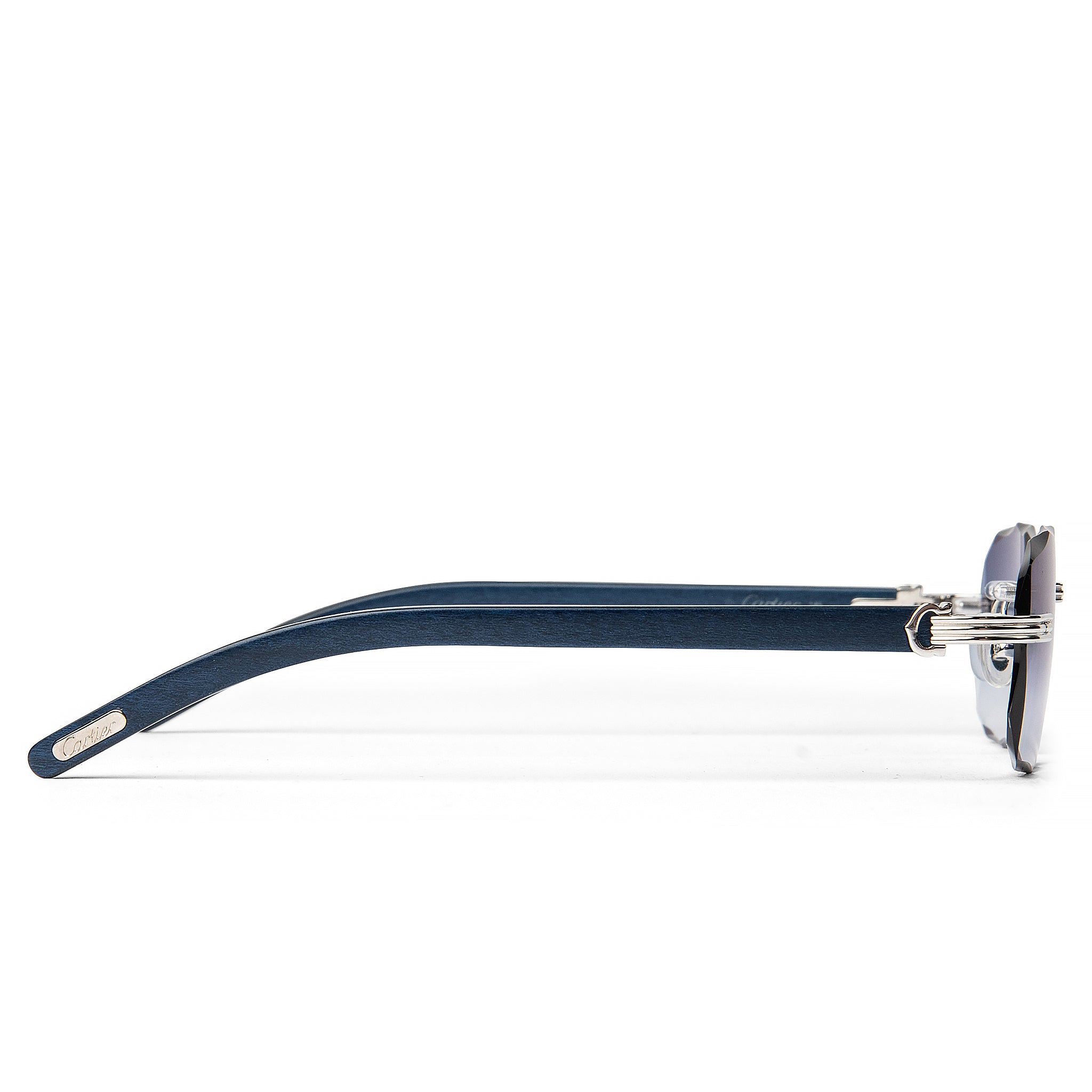 Cartier CT0286O 005 Premiere De Cartier Rimless Sunglasses - Luxury Designer Eyewear for Women & Men | UV Protection, Lightweight & Stylish | Perfect for Outdoor Activities, Travel & Fashion Statements