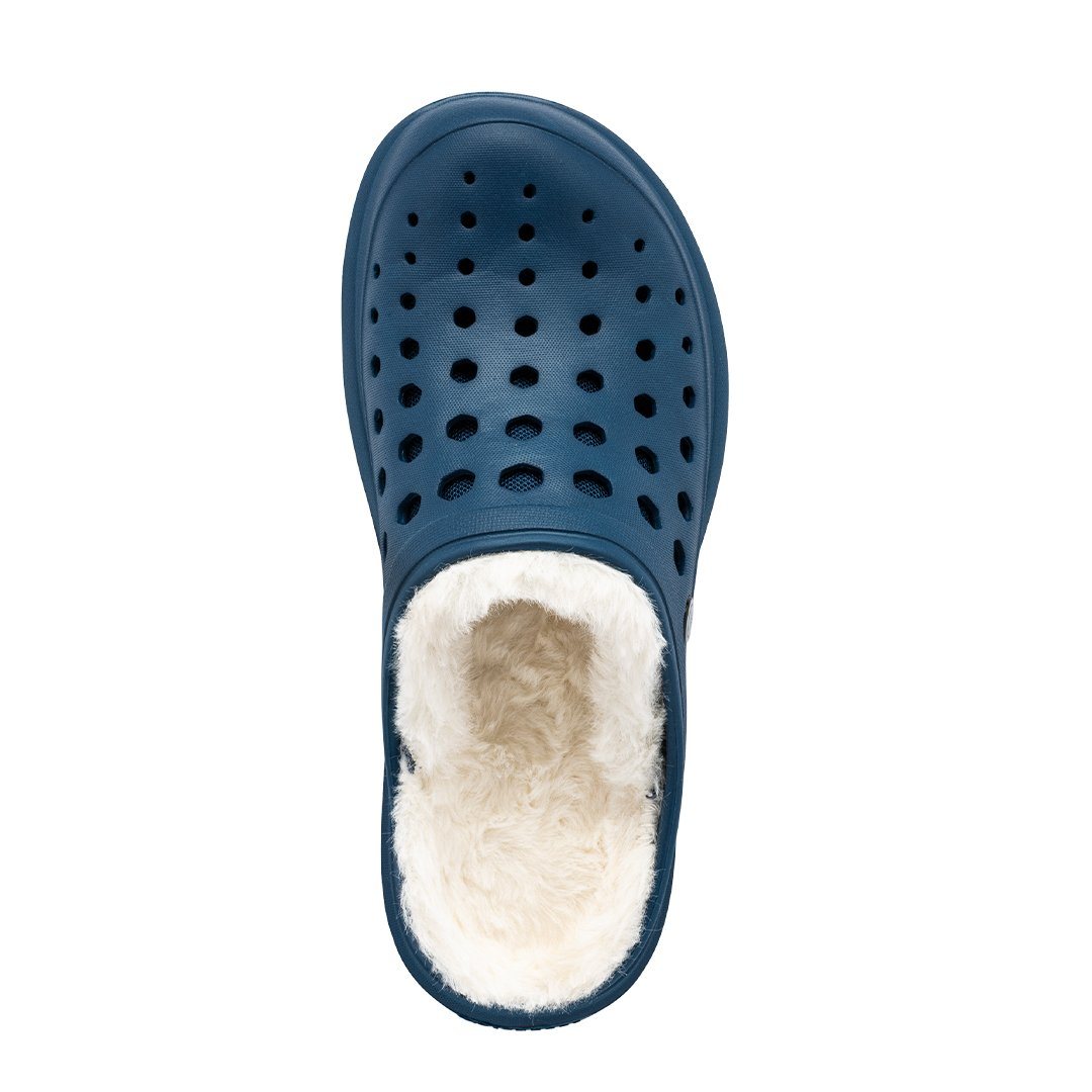 JOYBEES Cozy Lined Clog - Unisex Slip-On House Shoes for Men & Women - Indoor/Outdoor Comfort for Home, Garden, and Spa Use