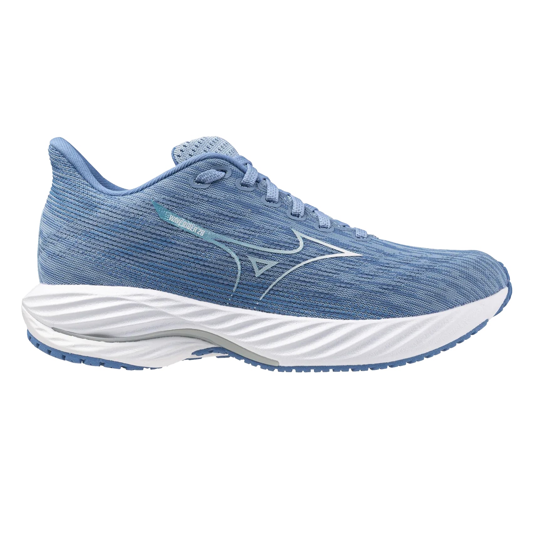 Mizuno Wave Rider 28 Women's Running Shoes - Lightweight Cushioned for Long Distance & Training - Perfect for Road Running, Jogging & Gym Workouts