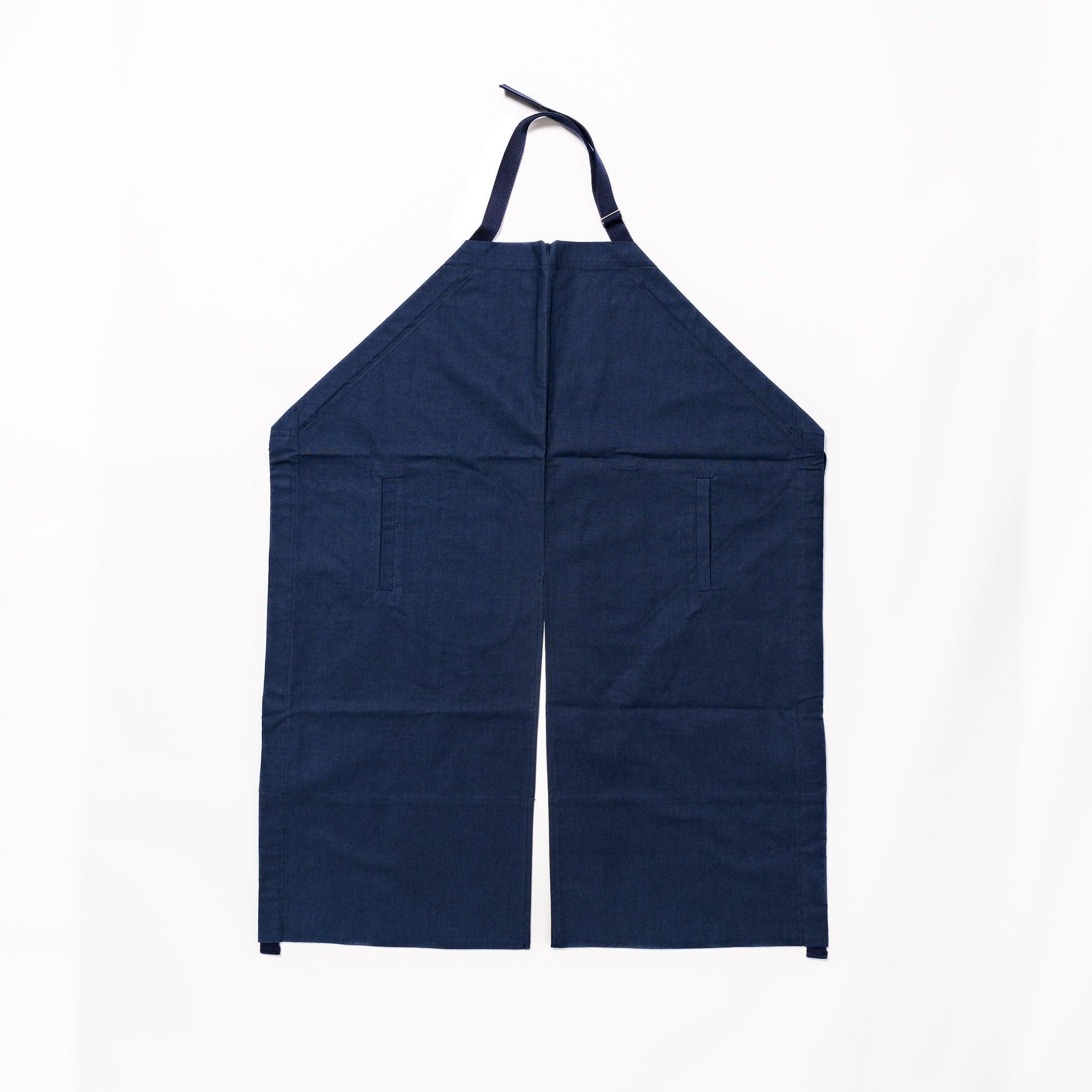 MAKU Japanese Style Kitchen Apron for Cooking, Baking & BBQ - Durable & Stylish Unisex Design for Home Chefs & Culinary Enthusiasts