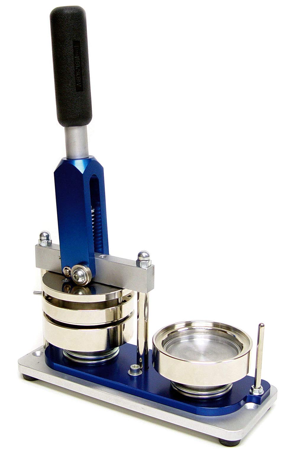 1.5 Inch Button Maker Machine Complete Starter Kit - DIY Custom Pin Badge Maker for Crafts, Events & Promotions - Perfect for Schools, Businesses & Fundraisers