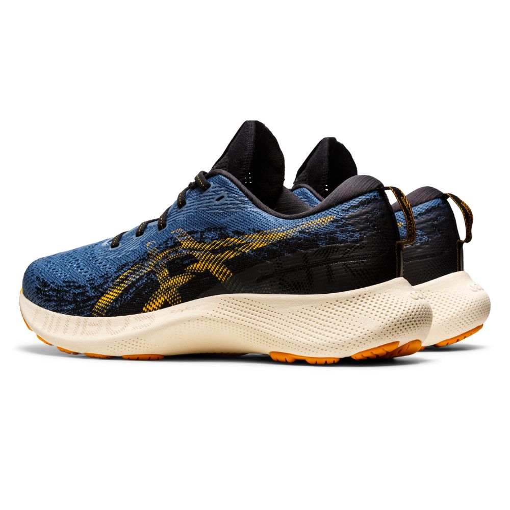 ASICS Men's Gel-Nimbus Lite 3 Running Shoes - Lightweight Cushioned Sneakers for Road Running, Jogging & Gym Workouts - Breathable Mesh Comfort for Men's Athletic Training