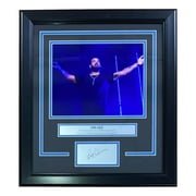 Drake Framed 8x10 Concert Photo with Laser Engraved Signature - Authentic Music Memorabilia for Home Decor, Office Display & Fan Collection