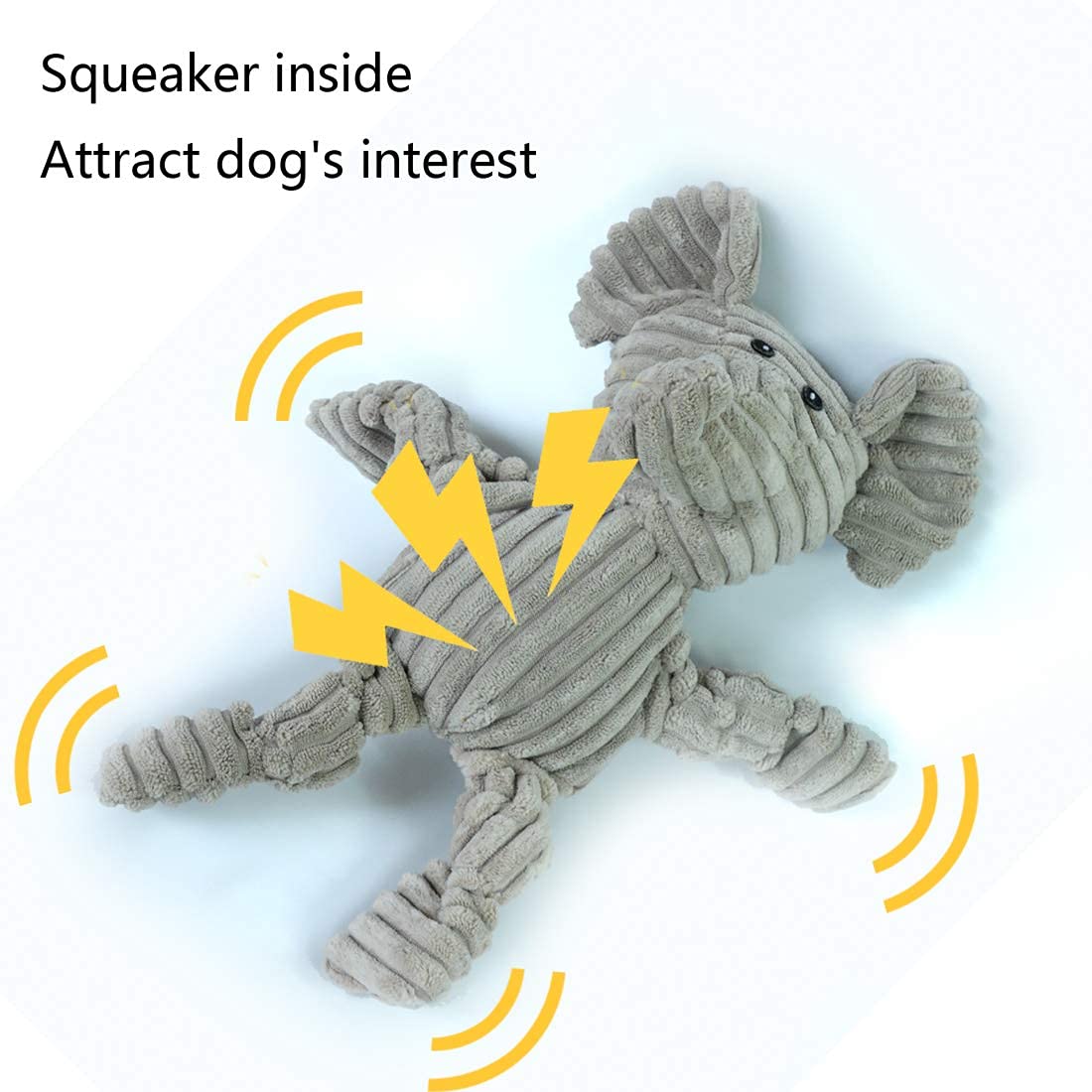 **Durable Squeaky Plush Dog Toys for Small & Medium Dogs - Super Soft, Chew-Proof & Fun Playtime - Perfect for Indoor & Outdoor Fetch, Training & Cuddling**