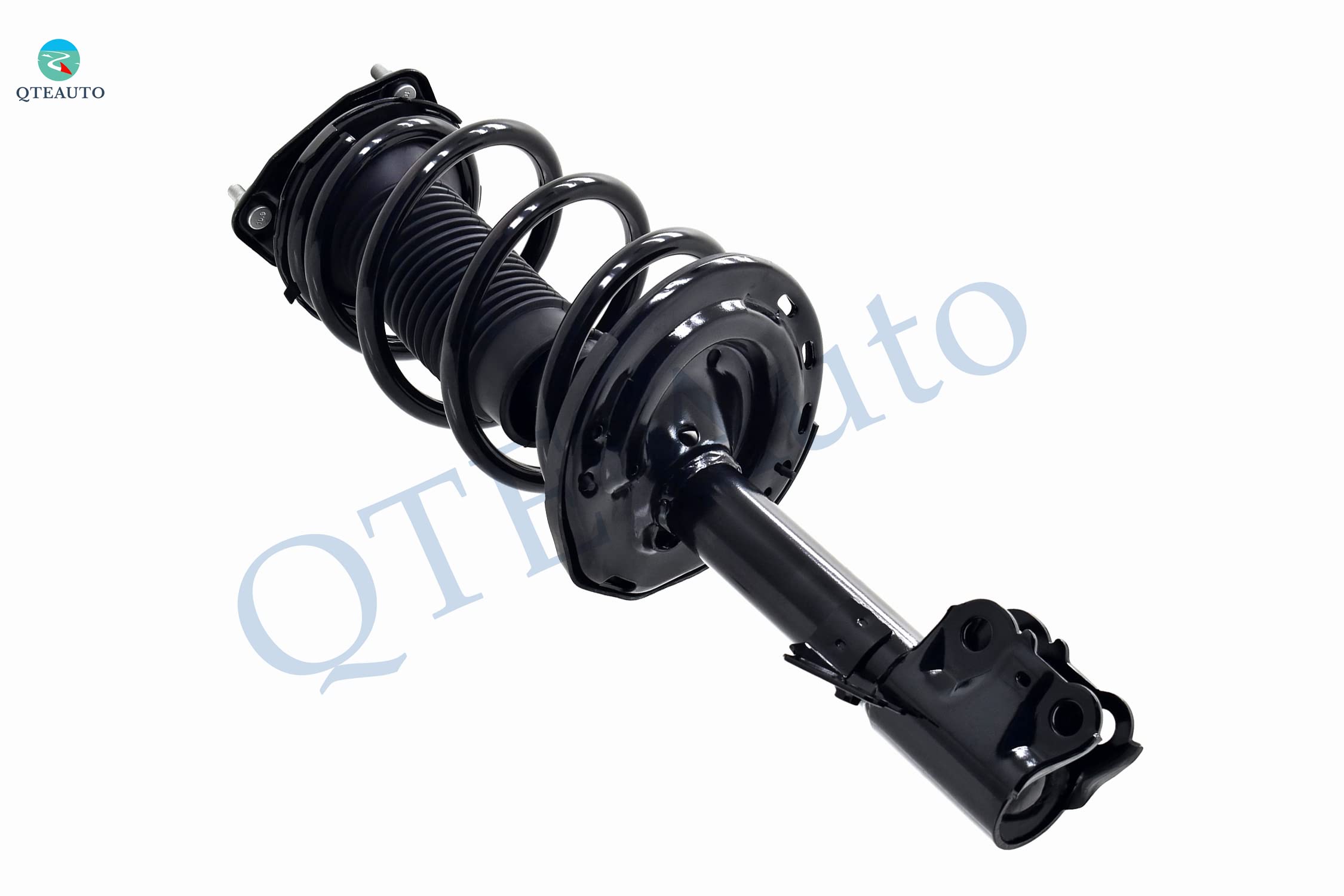 PM Auto Front Left Quick Complete Strut-Coil Spring Assembly Replacement for 2011-2014 Toyota Sienna - Smooth Ride & Easy Installation for City Driving & Road Trips