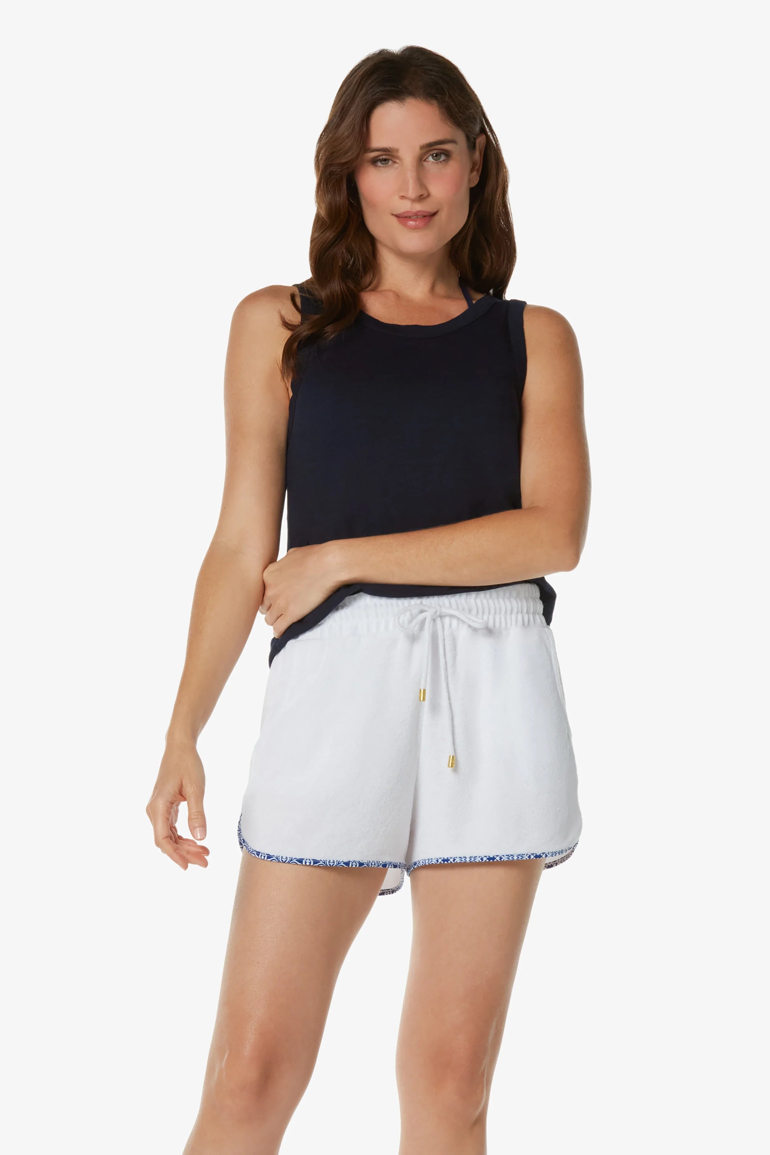 Terry Shorts for Men - Lightweight & Comfortable Casual Wear | Perfect for Summer, Travel & Lounge