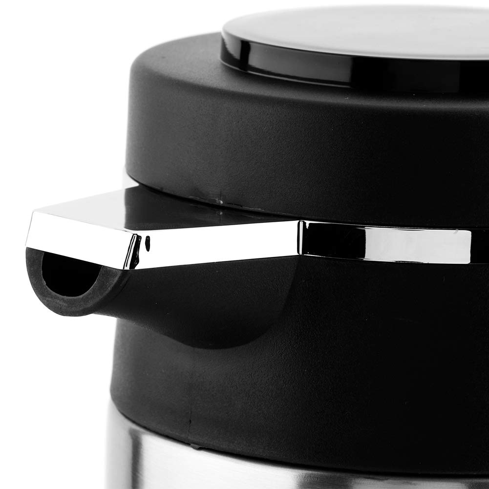 12V Stainless Steel Electric Kettle 1000ML - Portable Car Kettle for Coffee, Tea & Hot Water | Perfect for Road Trips, Camping & Office Use