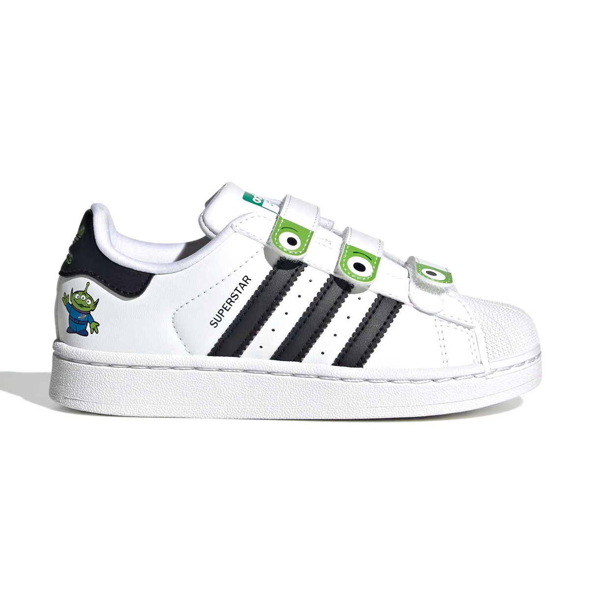 Disney Pixar Toy Story Kids Superstar II CF Shoes - Light-Up Sneakers for Boys & Girls - Perfect for School, Play & Costume Parties