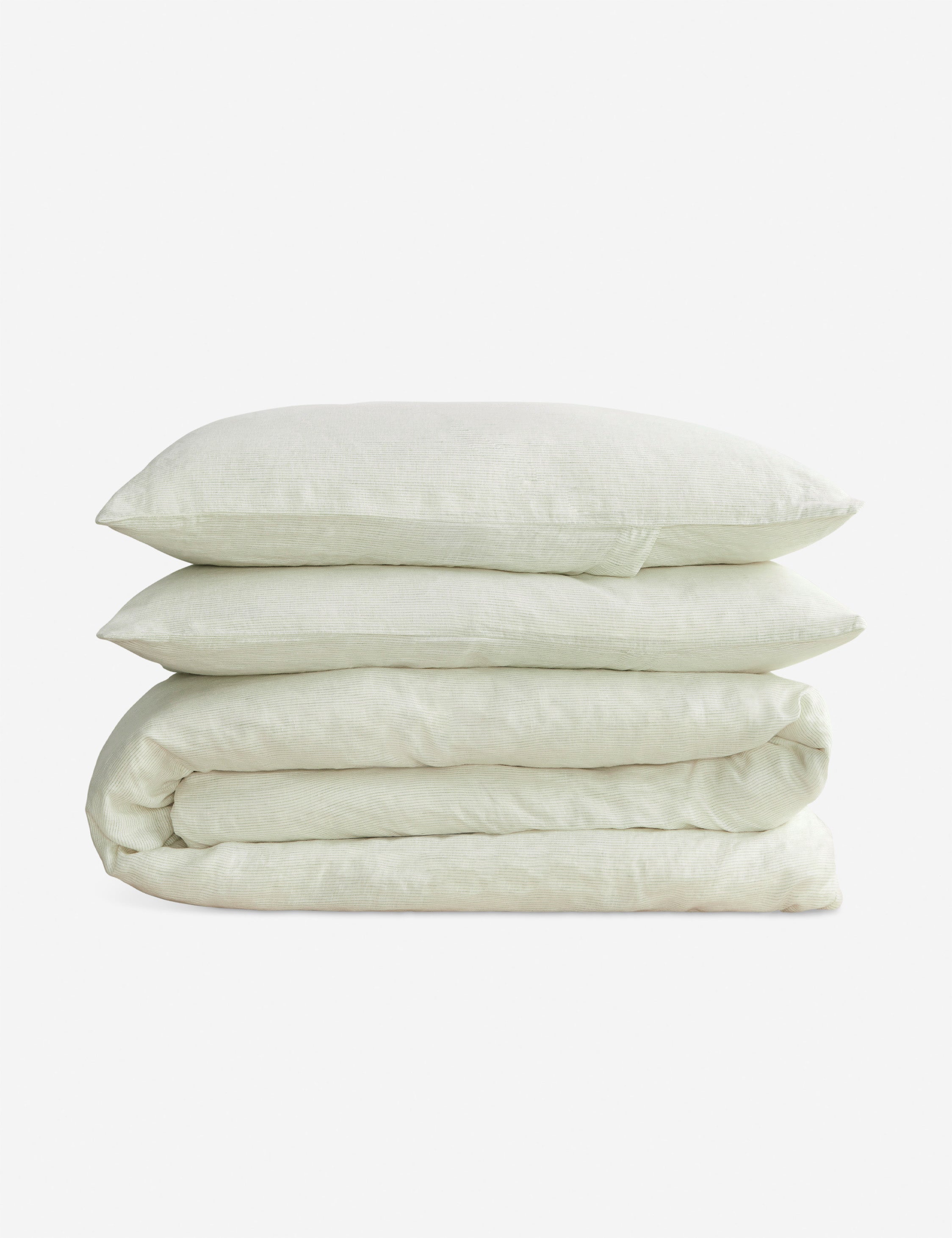 Premium European Flax Linen Duvet Cover Set by Cultiver - Breathable & Luxurious Bedding for All Seasons | Perfect for Master Bedrooms, Guest Rooms & Coastal Homes