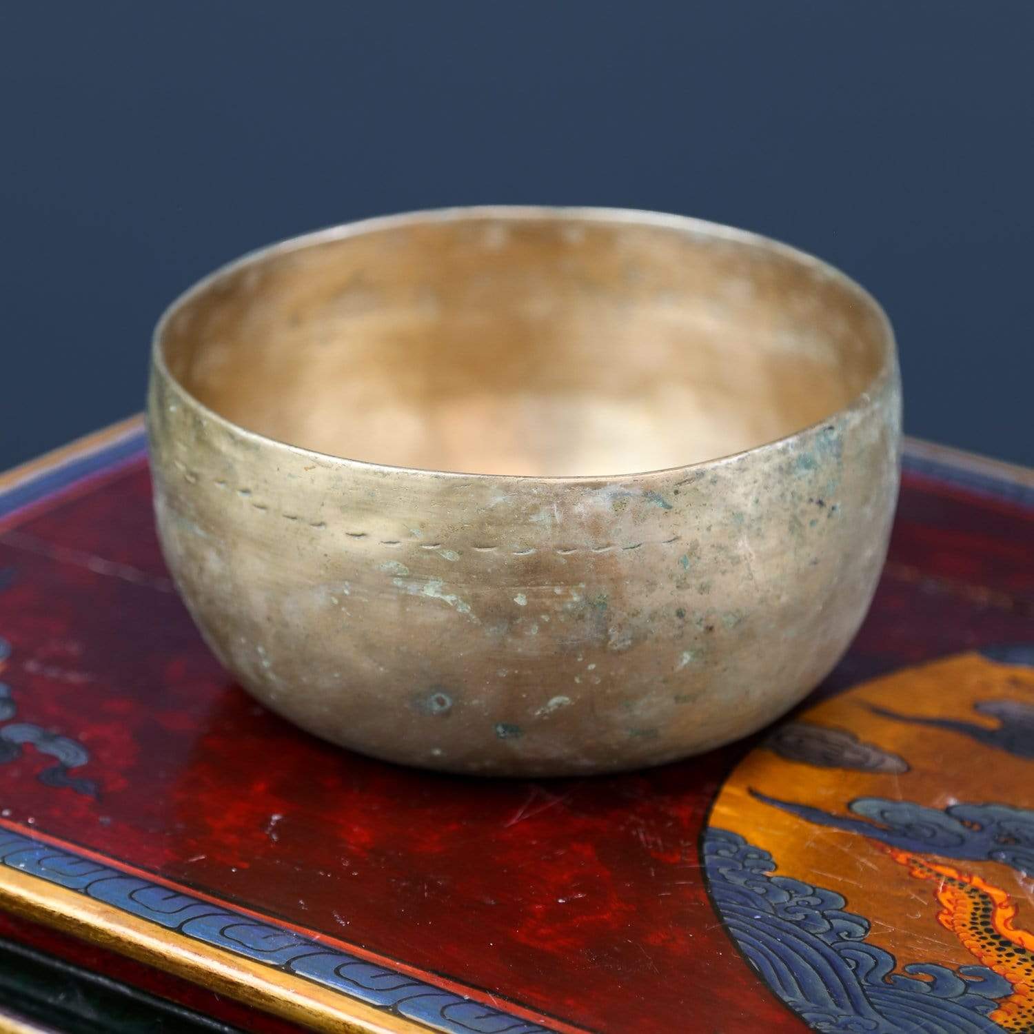 Healing Heart Chakra Singing Bowl - Meditation & Sound Therapy for Stress Relief, Chakra Balancing - Perfect for Yoga, Reiki & Spiritual Practices