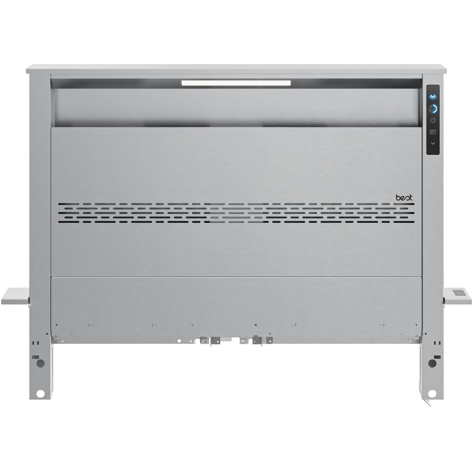48 Inch Cattura Built-In Downdraft Ventilation System D49M48SB - Perfect for Kitchen Islands & Open-Concept Cooking Spaces