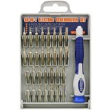 Glede 20319B 30-Piece Precision Phone Repair Tool Kit for iPhone Samsung Pixel - Essential Electronics Repair Tools for Smartphone Maintenance & DIY Fixes