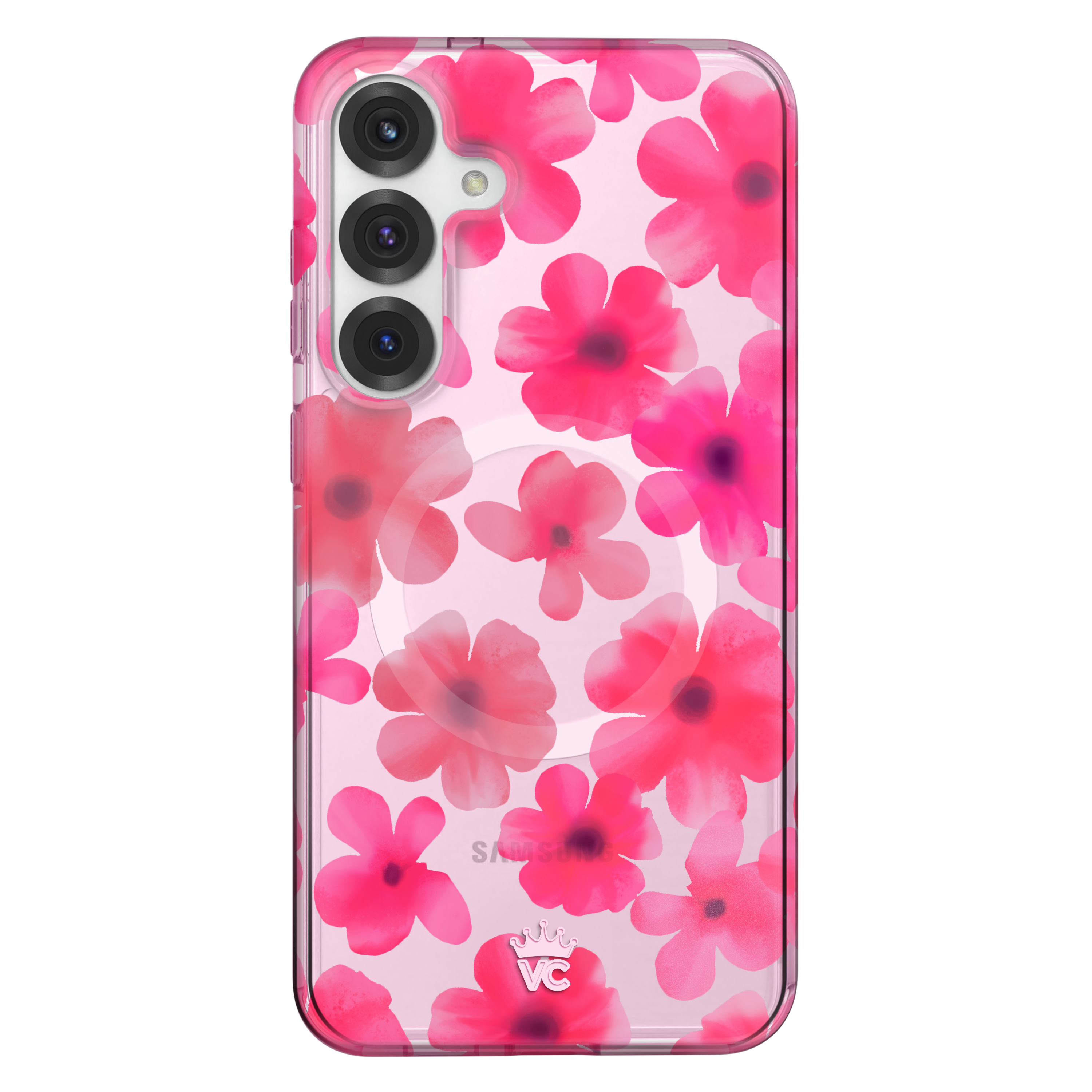 Samsung Cherry Blossom Phone Case - Floral Design Protective Cover for Galaxy S21/S22/Note 20 - Perfect for Spring Outfits & Travel Accessories