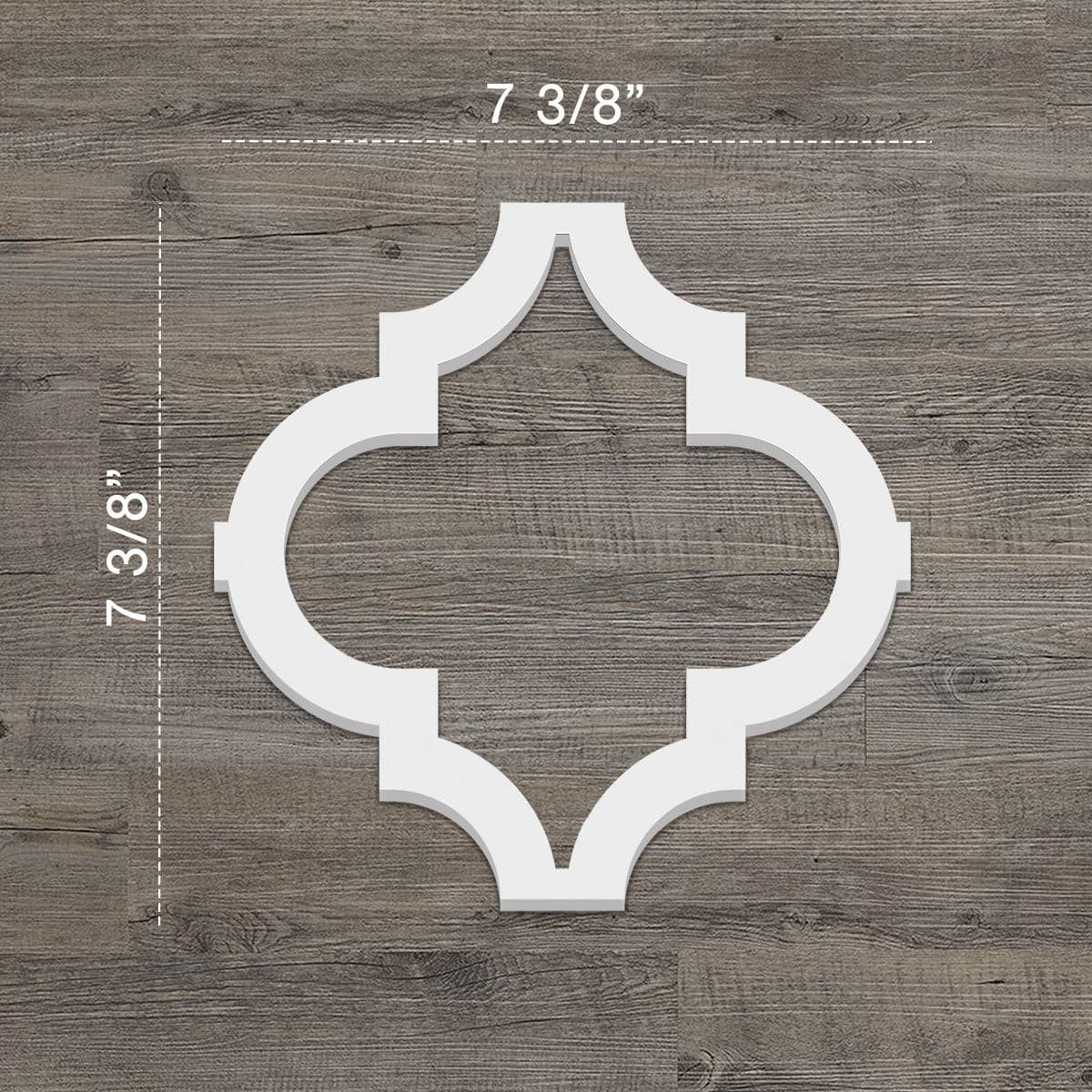 Handcrafted Marrakesh Style Decorative Fretwork Wall Panels - Moroccan Inspired Laser Cut Wooden Wall Decor for Living Room, Bedroom & Office