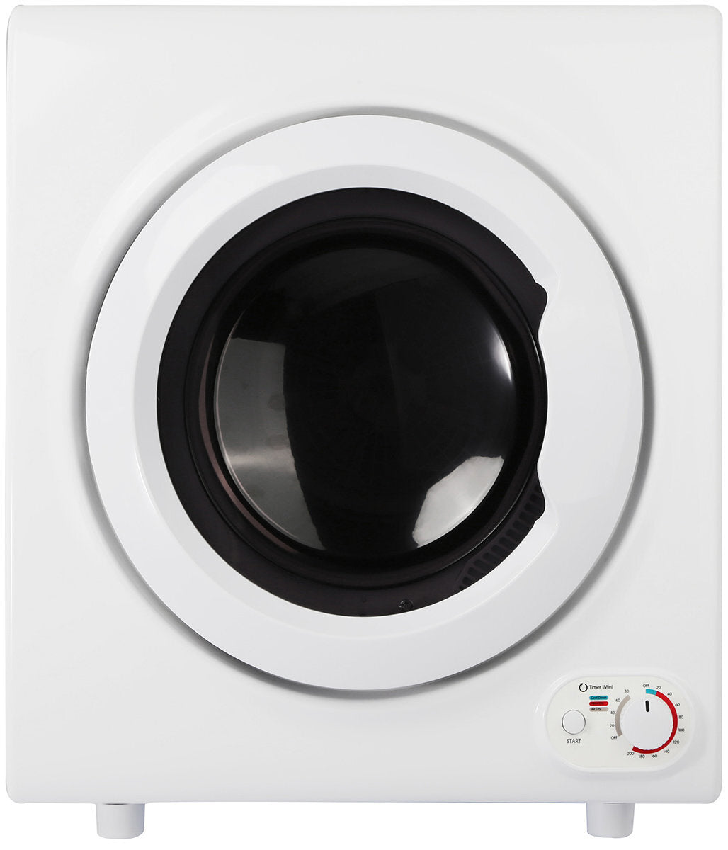 Esatto 4.5kg Vented Dryer - Compact Laundry Solution for Small Spaces | Perfect for Apartments, Dorms & RVs