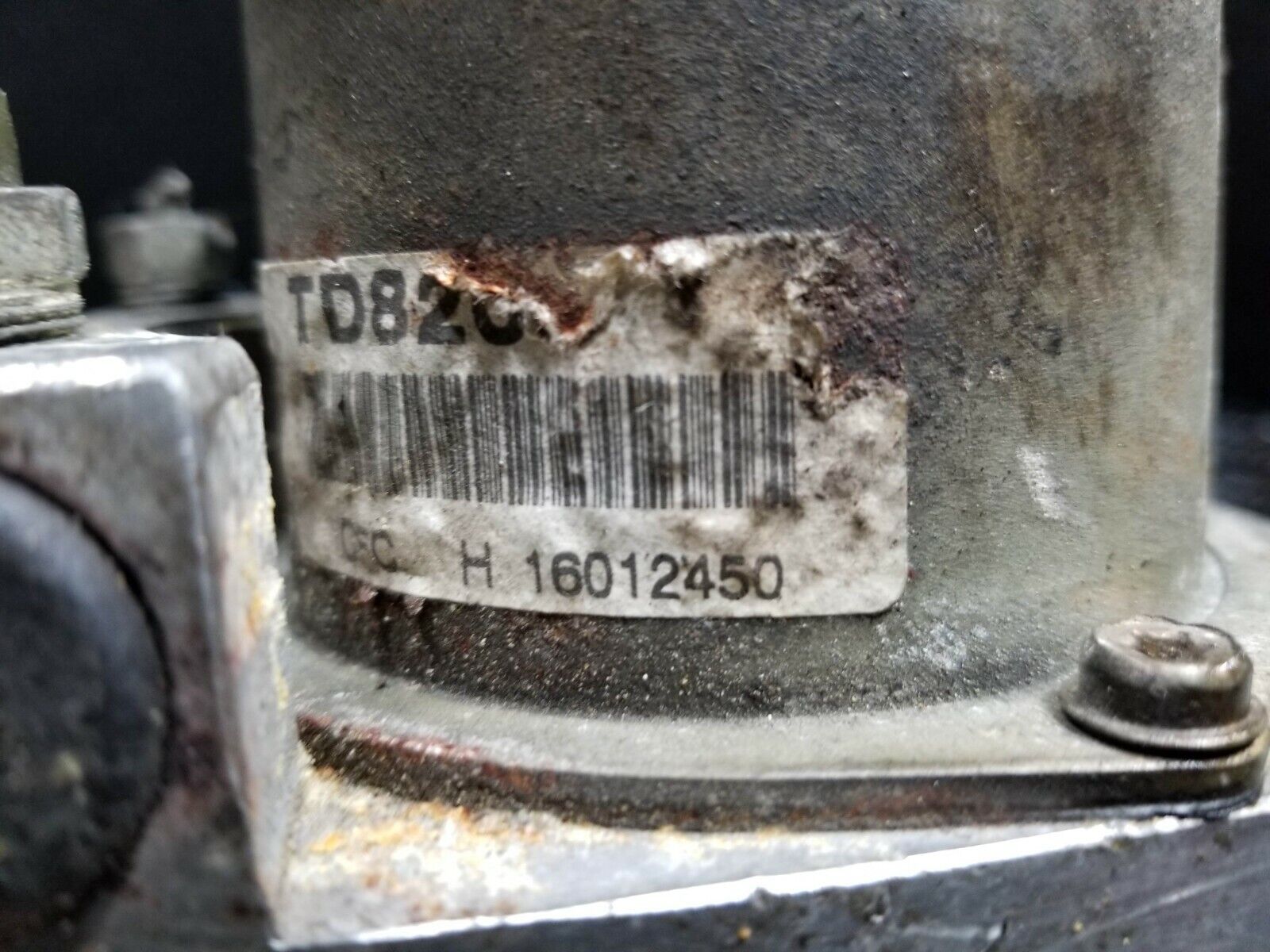 2001 Infiniti I30 ABS Anti-Lock Brake Module Pump OEM Part #128 - Reliable Braking System for Safe Driving & Performance