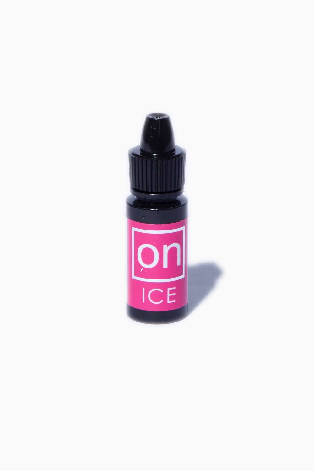 ON FOR HER ICE | Clitoral Stimulation Enhancer for Women - Intensify Pleasure & Sensation During Intimacy & Foreplay