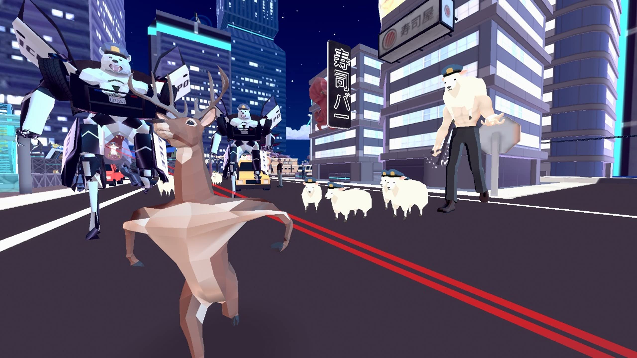 DEEEER Simulator: Realistic Deer Simulation Game for Nintendo Switch - Perfect for Animal Lovers & Casual Gamers