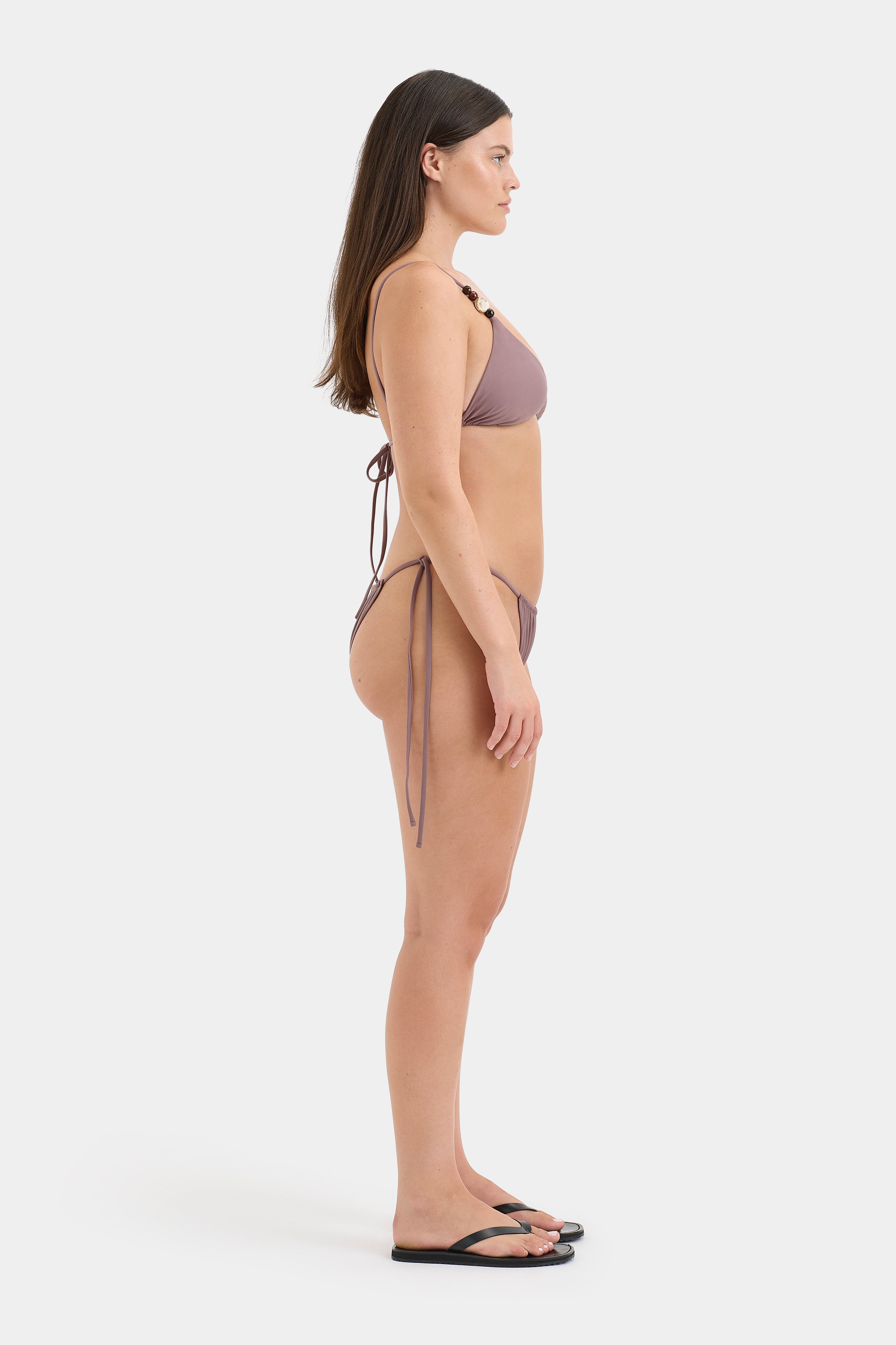 Jeanne Beaded String Brief - Elegant Women's Lingerie with Delicate Beadwork for Special Occasions & Romantic Nights
