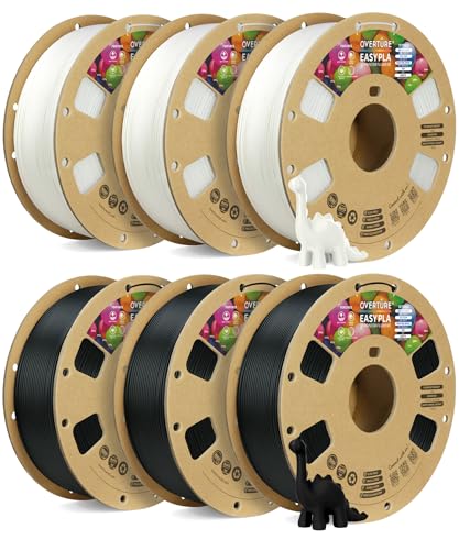 Easy Black*3+easy White*3