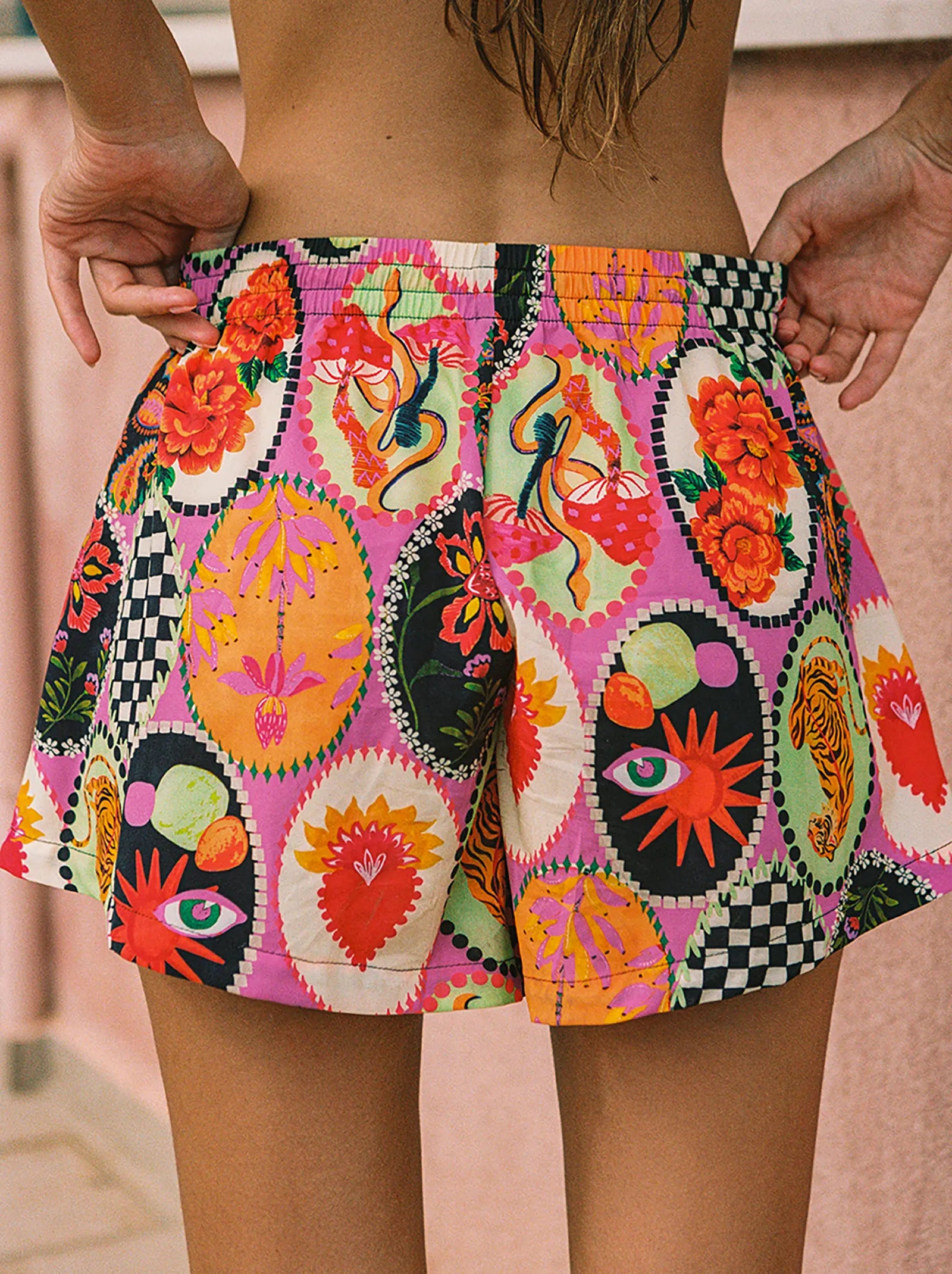 Naihara Short Serifos - Stylish and Comfortable Women's Shorts for Summer | Perfect for Casual Wear, Beach, and Outdoor Activities