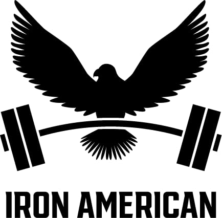 IRON AMERICAN Liquid Chalk - No Mess Long Lasting Grip Enhancer for Weightlifting, Gymnastics, Rock Climbing & CrossFit - Premium Gym Chalk for Better Performance - Ideal for Strength Training, Pull-Ups & Workouts