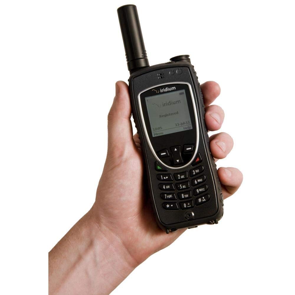 Iridium 9575 Extreme Satellite Phone with Prepaid & Postpaid SIM Cards - Reliable Global Communication for Remote Areas, Emergency Use & Outdoor Adventures