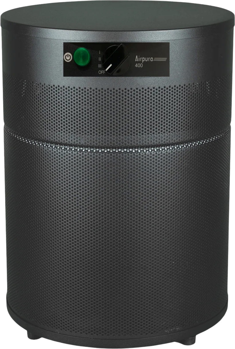 AirPura V400 HEPA Air Purifier for Large Rooms up to 1000 sq ft - Removes VOCs, Chemicals, Smoke, Dust & Allergens - Ideal for Home, Office, and Allergy Relief