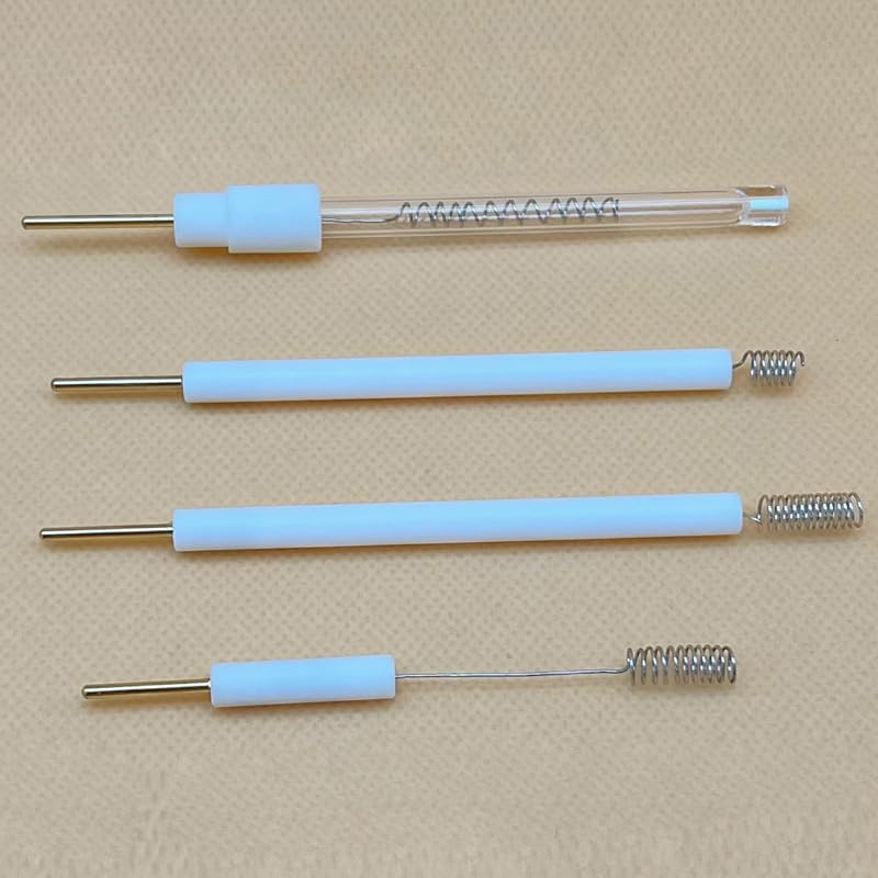 Platinum Wire Ring Electrode - 0.5mm x 200mm Circular Pt Wire for Electrochemical Experiments | Lab Research, Sensor Applications & Scientific Measurements