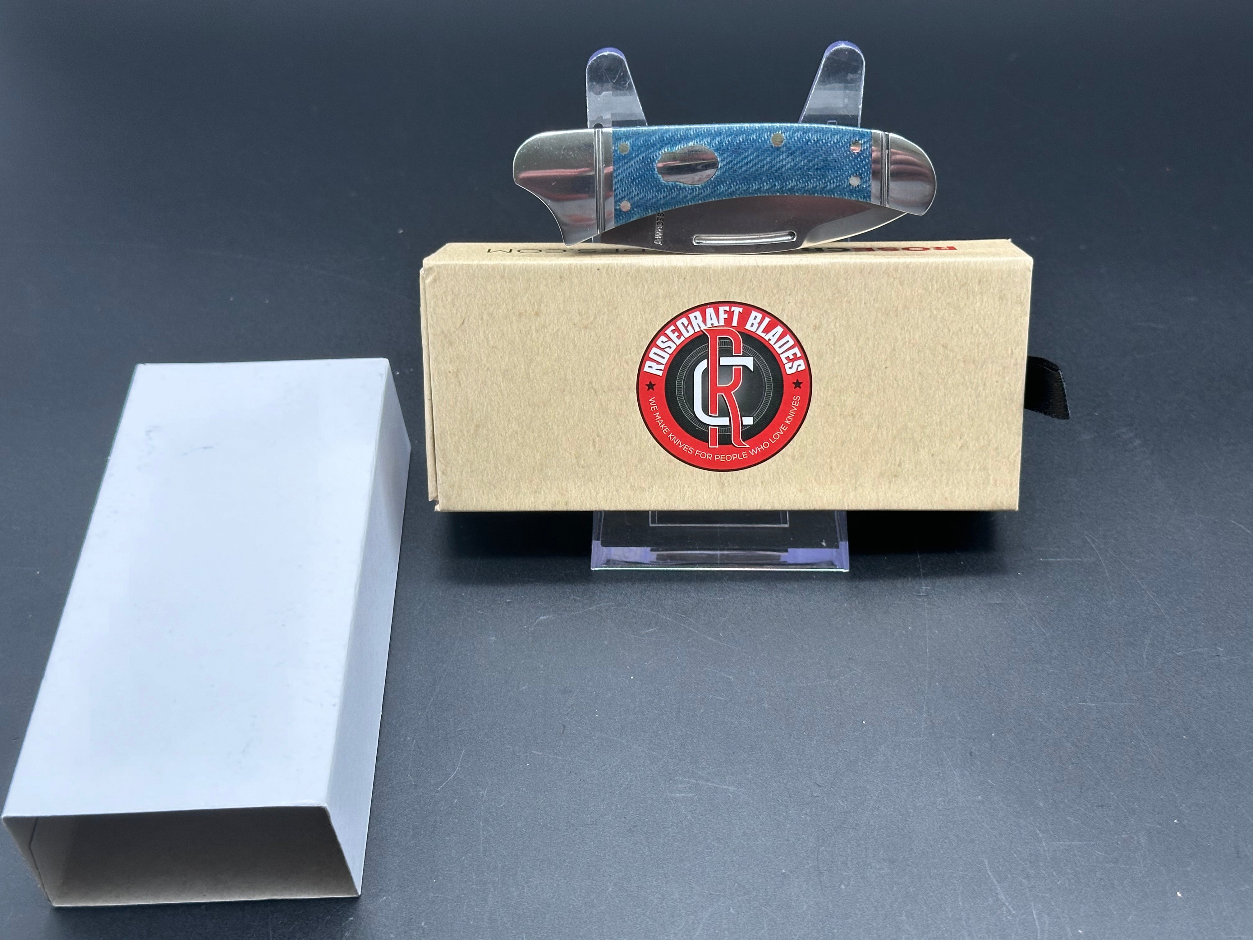 Premium Rose Craft Zambezi Folding Knife - 2.5