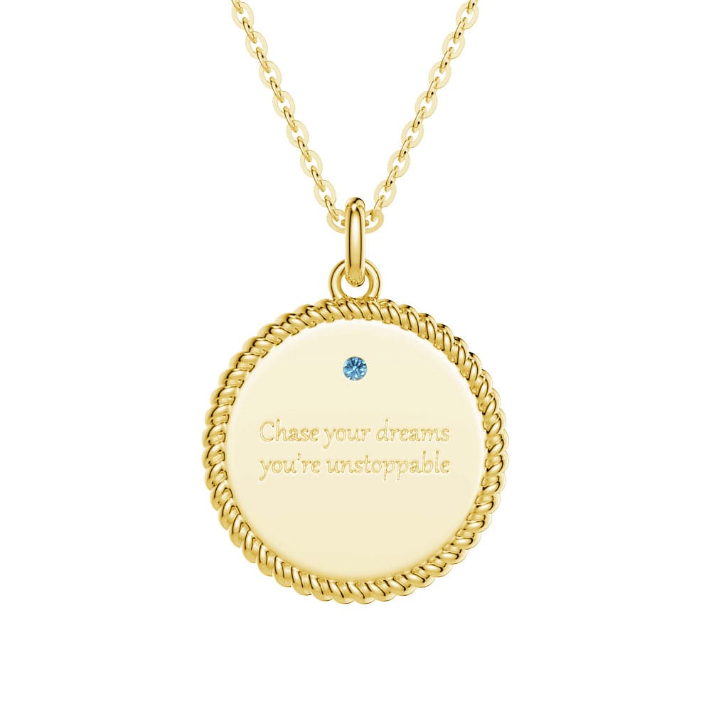 Lab Grown Aries Constellation Diamond Pendant Necklace - April Birthstone Jewelry for Women, Elegant Zodiac Gift for Birthday, Anniversary & Special Occasions