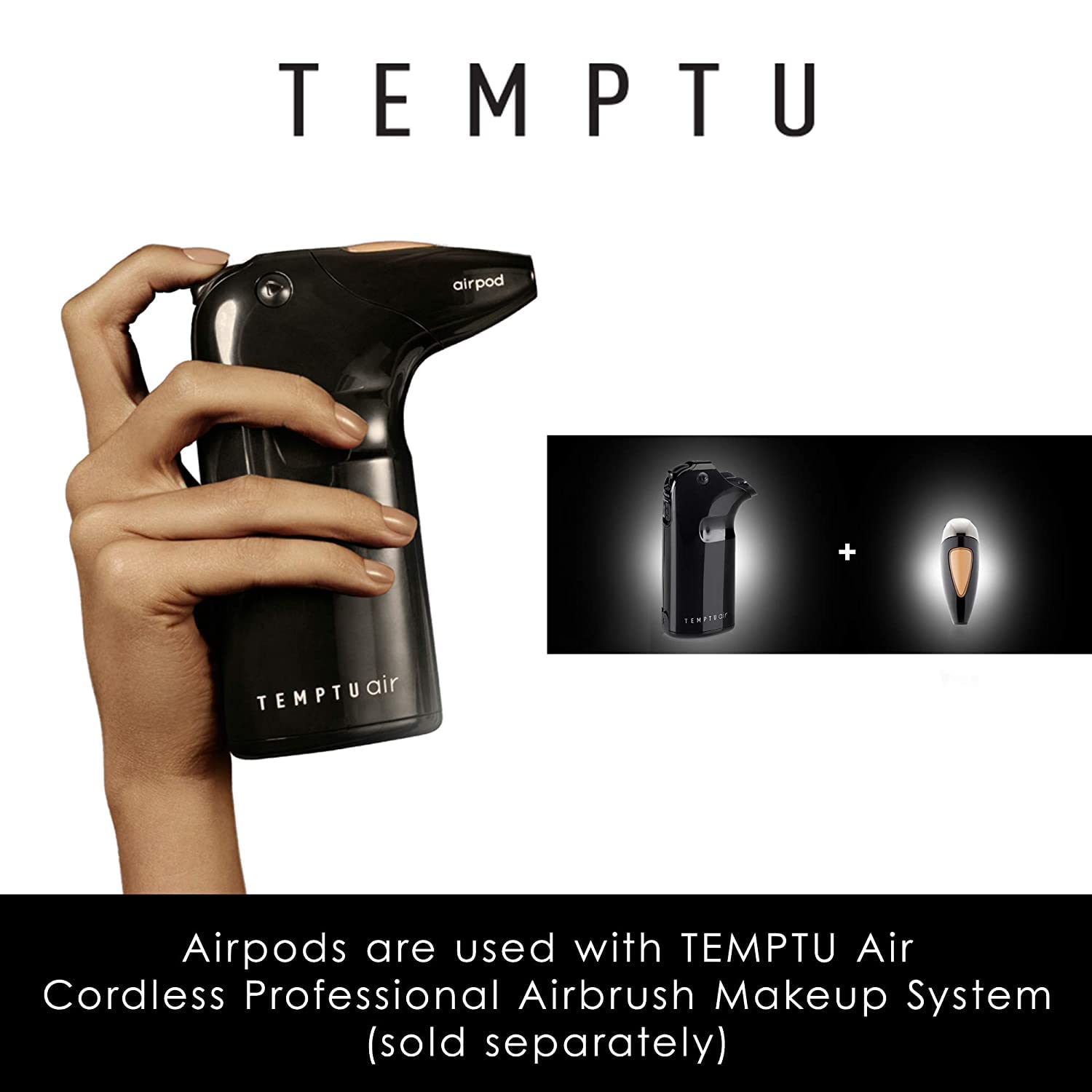 Temptu Airbrush Airglow - Perfect Canvas Makeup for Flawless Skin