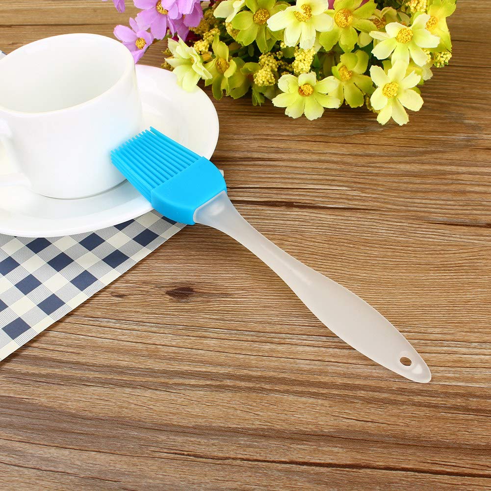 Heat-Resistant Silicone Basting Brush for Baking, BBQ, Pastry & Bread - Non-Stick Oil & Butter Applicator for Cakes, Grilling & Cooking - Perfect for Kitchen, Outdoor BBQ & Baking Enthusiasts