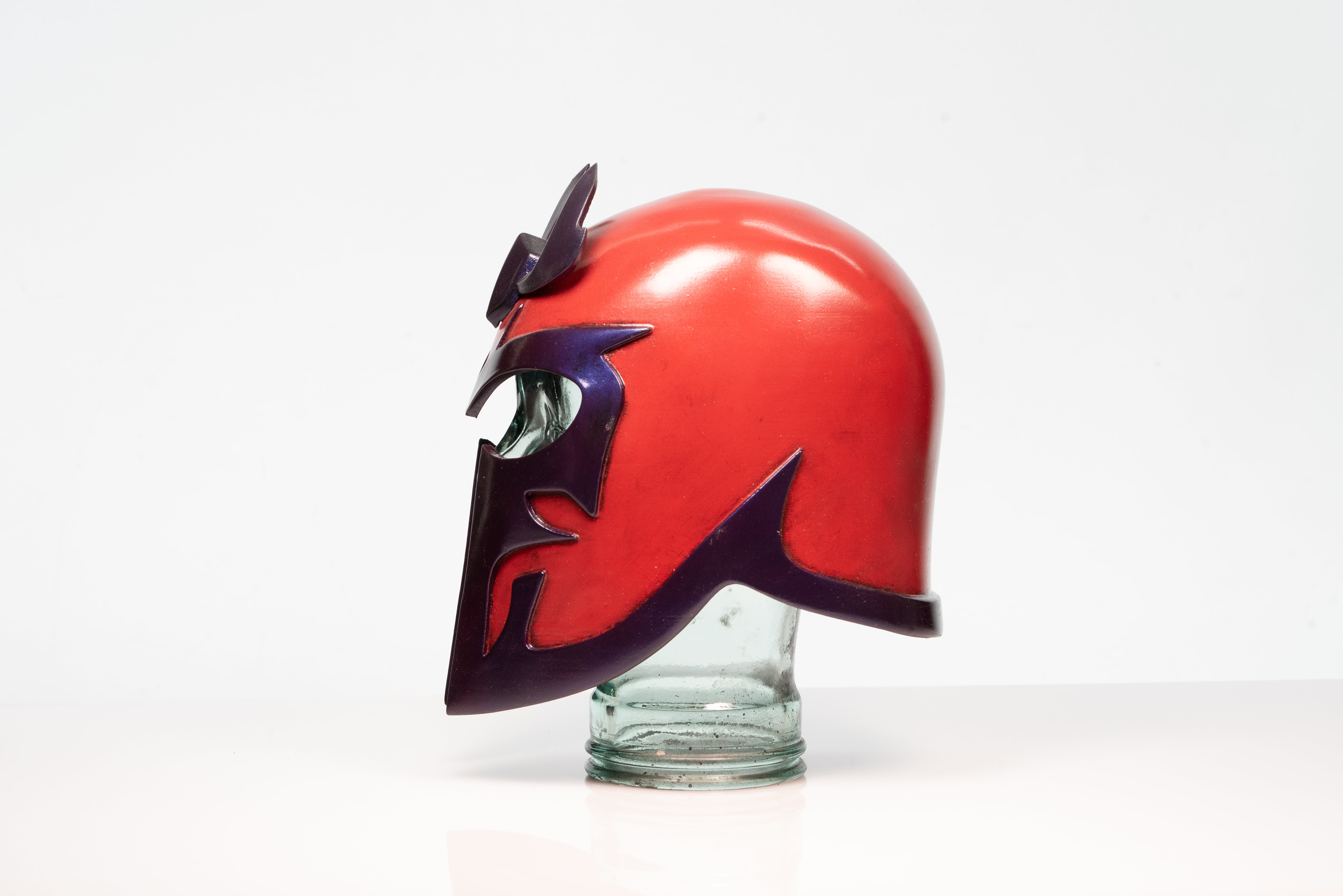 Magneto Helmet - Mutant Leader's Barbute Helm Costume Replica for Cosplay, Halloween & Comic Con | X-Men Movie Collectible Gift for Fans