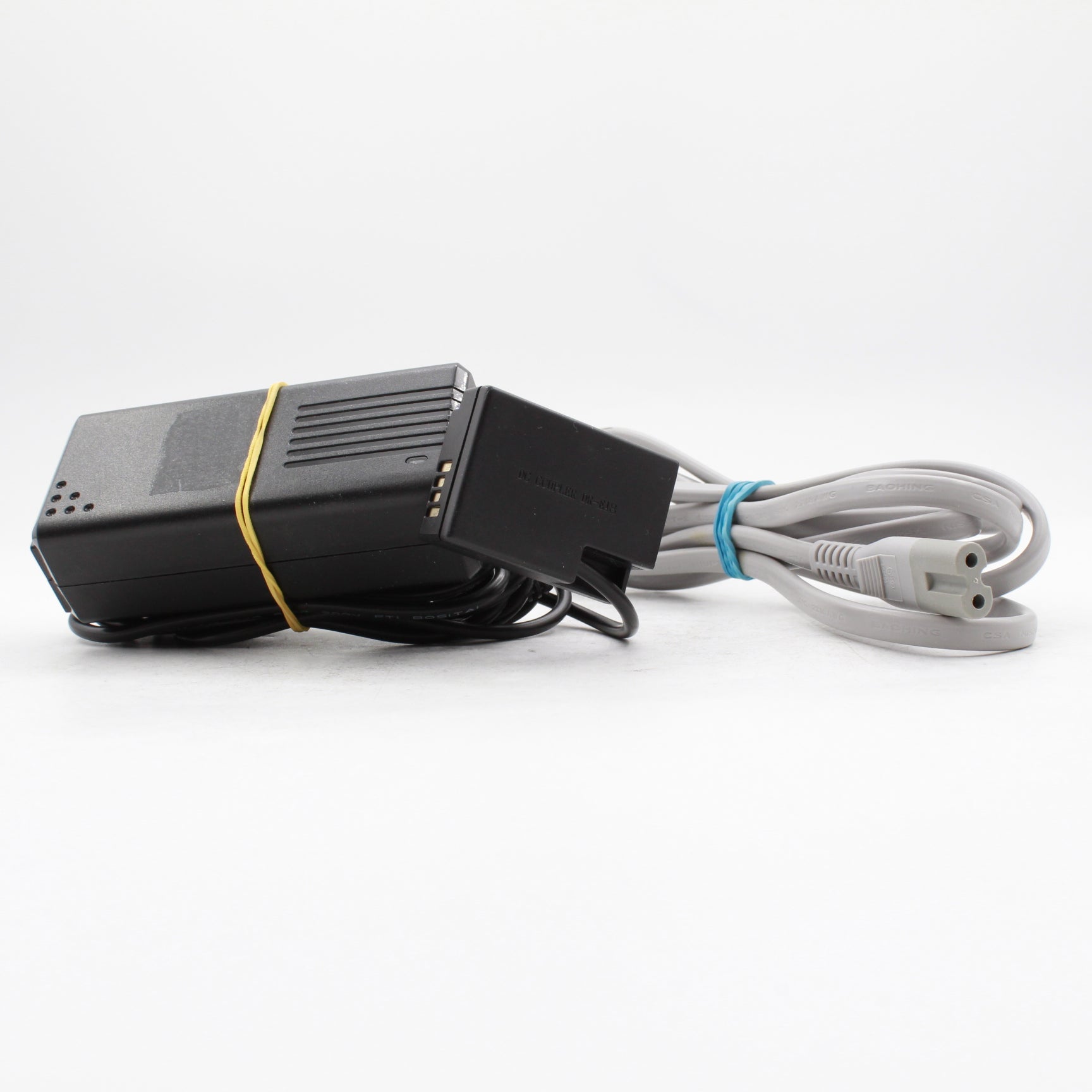 Used Generic DC Coupler DR-E18 & Power Cord for Canon Cameras - Perfect for Travel Photography & Studio Shooting