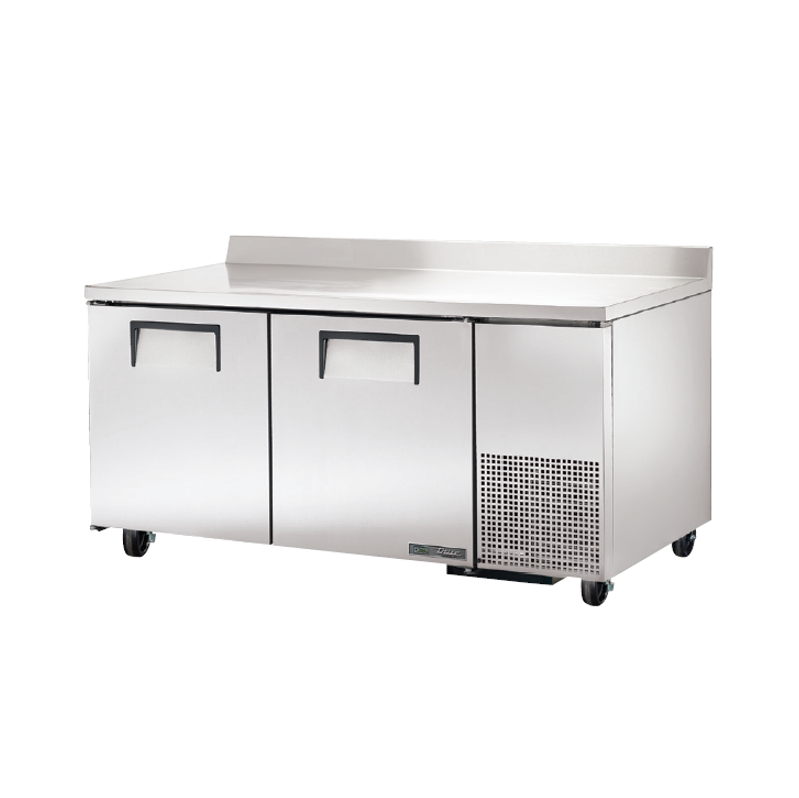 TWT 67 True 67 Worktop Refrigerator with 2 Solid Doors - Commercial Kitchen & Restaurant Refrigeration Solution