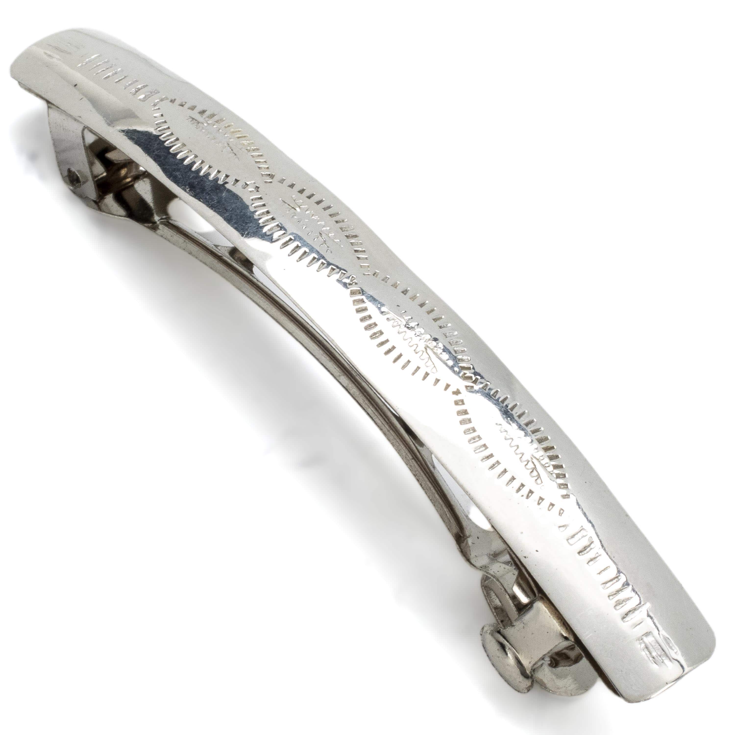 925 Sterling Silver Native American Hair Clip - Handmade in USA | Perfect for Weddings, Parties & Everyday Wear