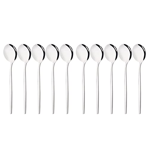 Silver - 10 Pcs Teaspoon