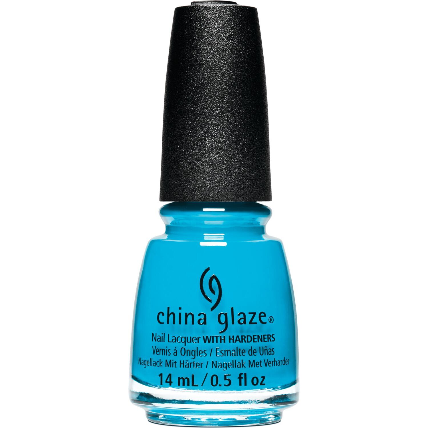 China Glaze Shore Feels Good Nail Polish - 0.5 oz / 14.7ml - #85008 - Long Lasting, High Shine Finish - Perfect for Summer Beach Vacations & Nail Salon Quality Manicures