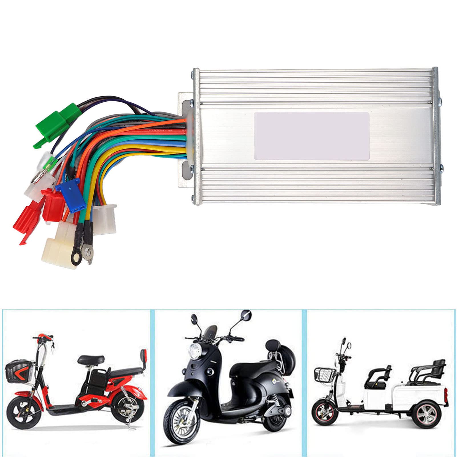 72V / 84V Dual Mode Brushless Motor Controller for Electric Scooters - High Performance E-Bike & E-Scooter Speed Control (Perfect for Commuting, Off-Road Riding & DIY Electric Vehicle Projects)