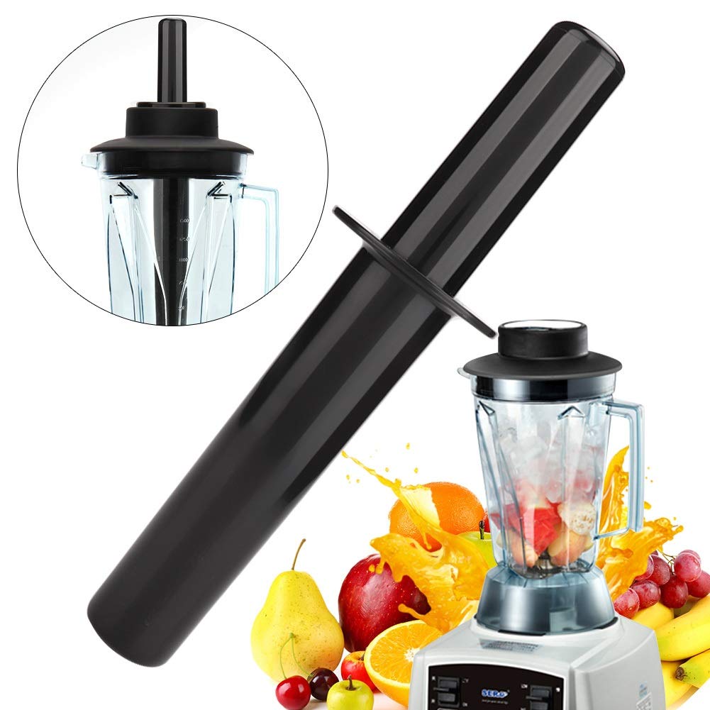 Blender Tamper Replacement Tool - 24 x 3.2 cm Plastic Muddler for Standard 64oz Blenders | Exact Fit Cooking Machine Accessory | Perfect for Smoothies, Sauces & Food Prep