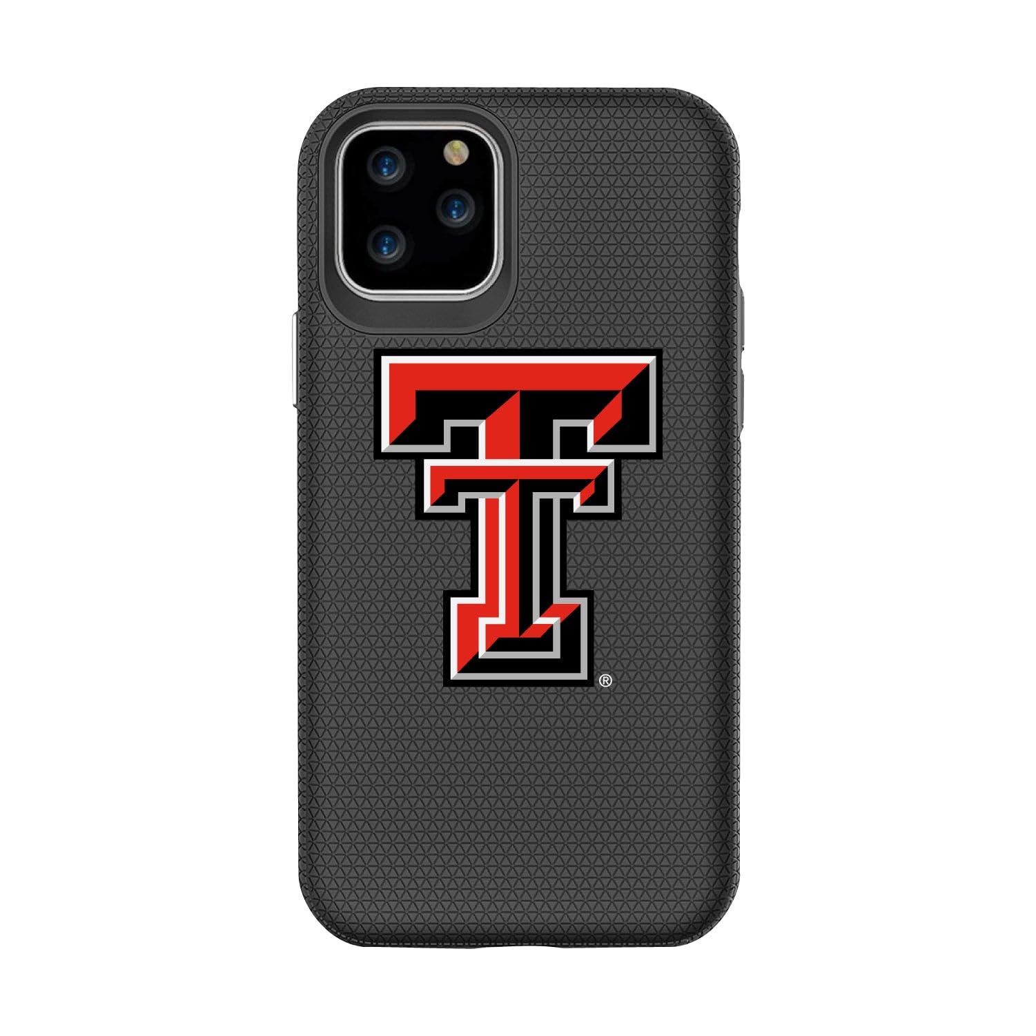 Texas Tech University iPhone 11 Pro Max Case - Shockproof Heavy Duty Protective Cover with Slim Fit Design | Perfect for Campus Life, Sports & Outdoor Activities