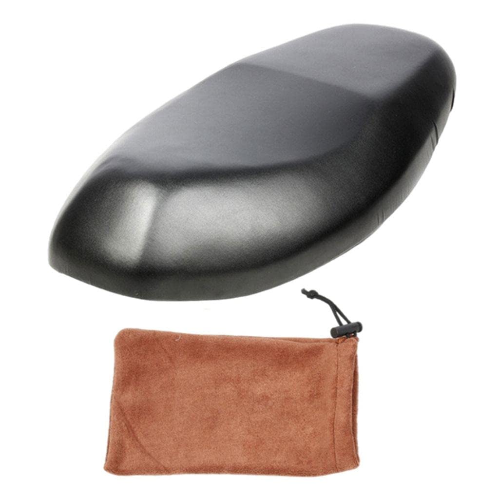 **MagiDeal Universal Motorcycle Seat Cover - Waterproof, UV Resistant, Breathable & Elastic Bike Seat Protector for Scooters & Motorbikes - Perfect for Commuting, Road Trips & Outdoor Riding**