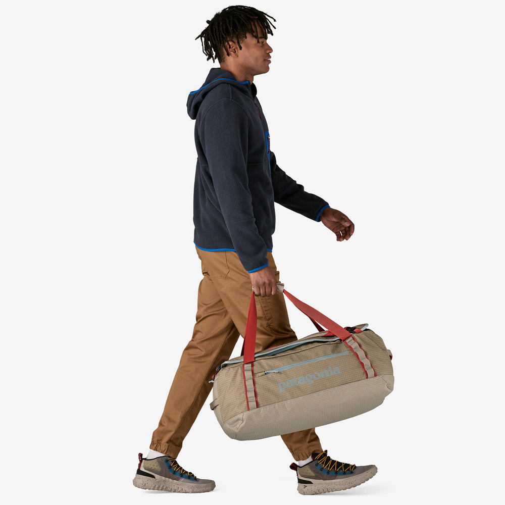 Patagonia Black Hole Duffel Bag 55L - Waterproof Travel Duffel for Outdoor Adventures, Gym & Weekend Getaways