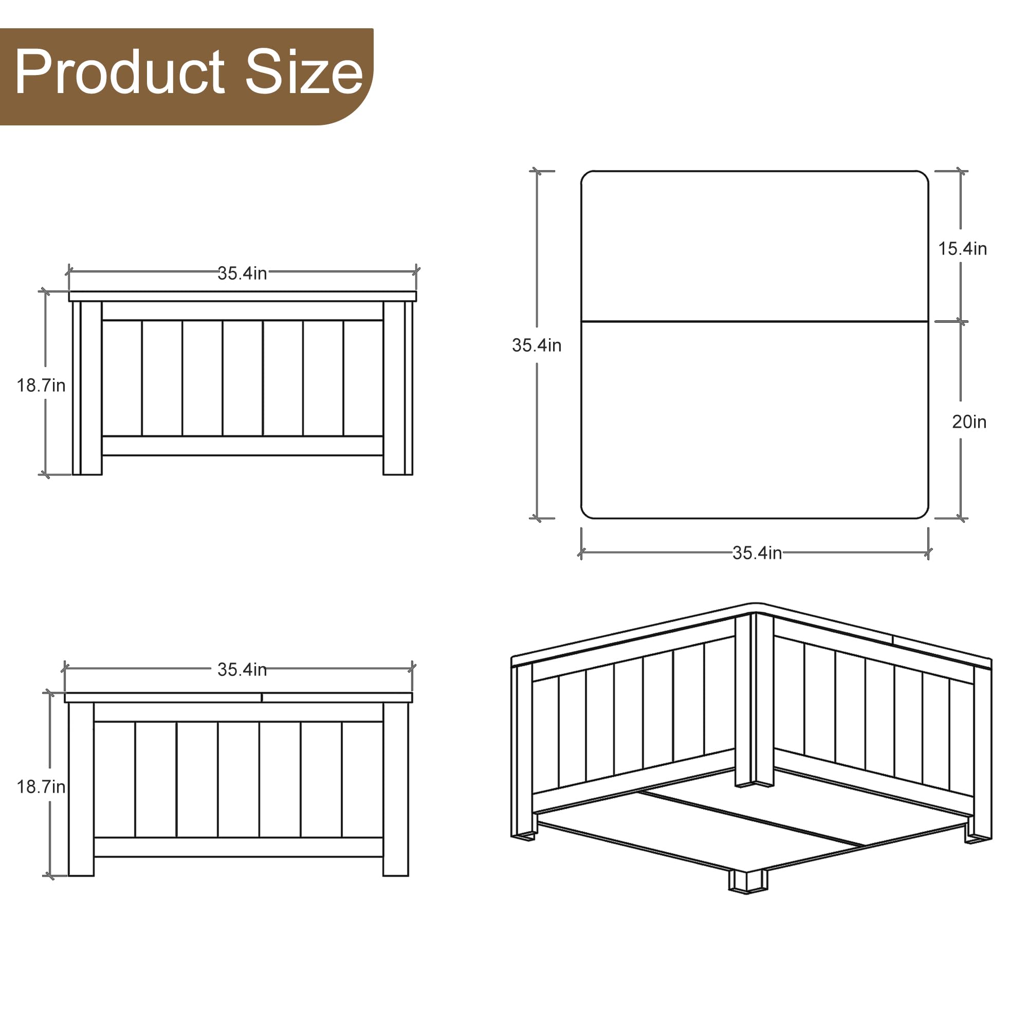 Square Lift Top Coffee Table with Storage - White Wooden Cocktail Table with USB Ports & Charging Station, 4 Grids Hidden Compartment for Home, Office, Dorm & Apartment | Perfect for Living Room, Study & Small Spaces