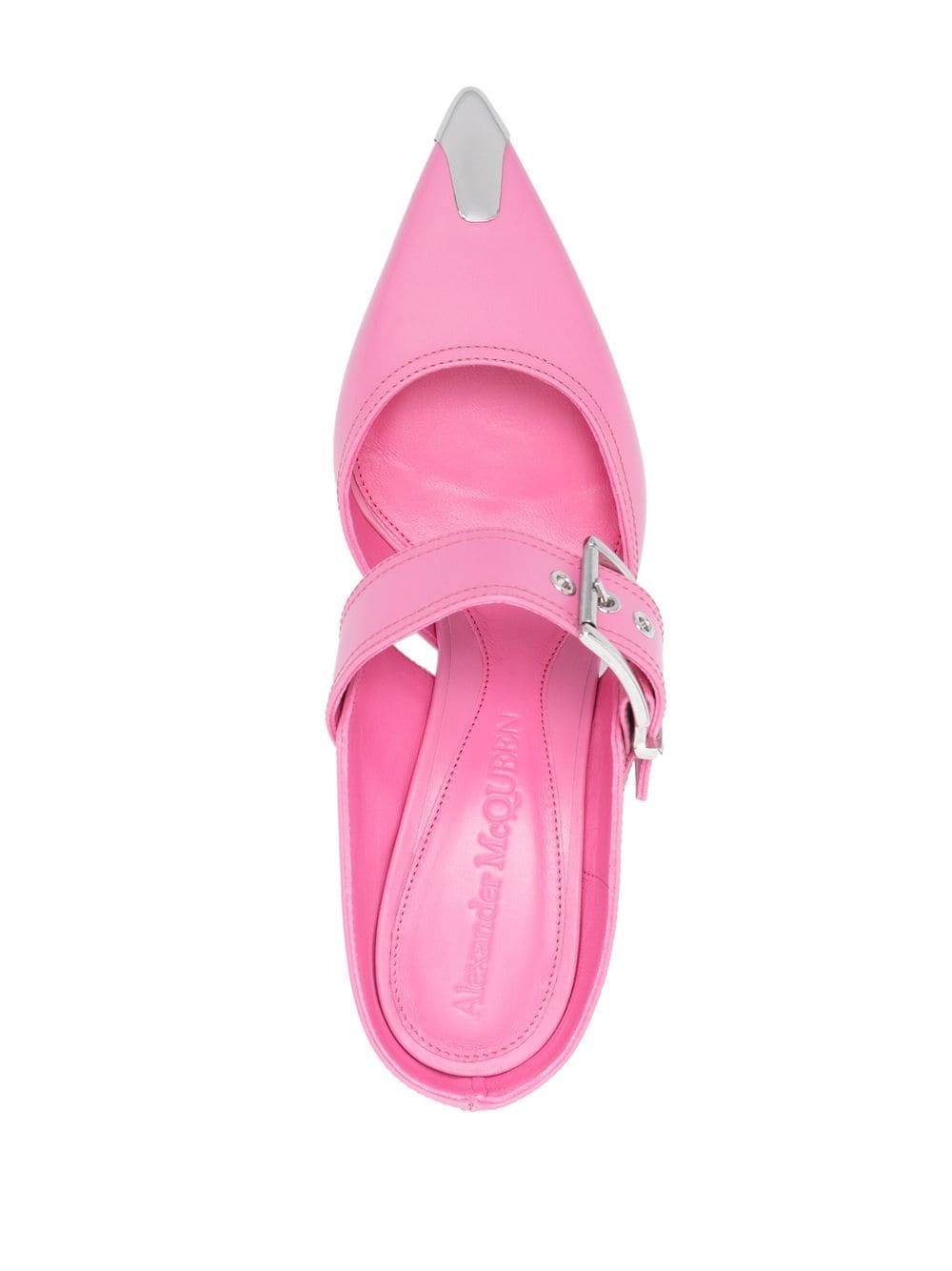 Alexander McQueen Women's Pink High Heel Shoes - Elegant & Stylish for Parties, Weddings & Special Occasions
