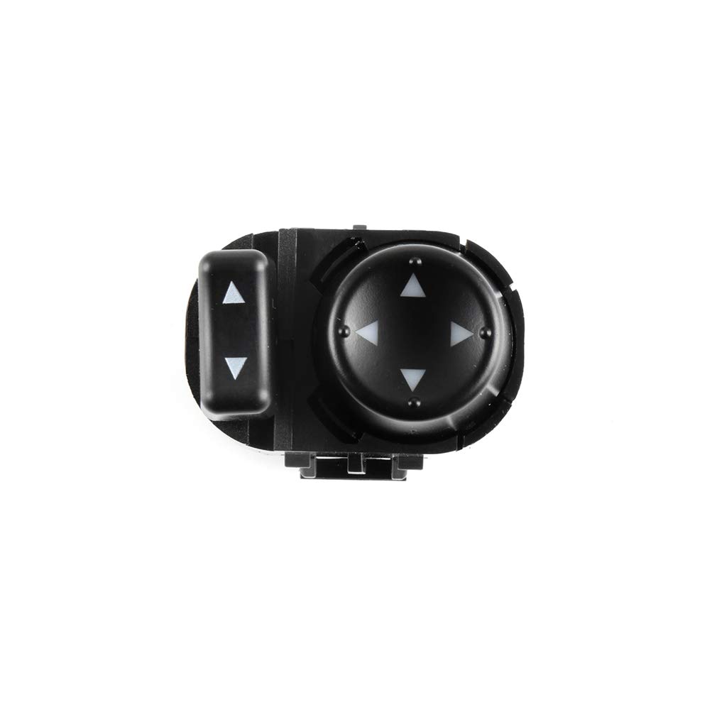 2006-2011 Chevy HHR & 2004-2008 Chevy Malibu Power Mirror Control Switch - Driver Side OEM Replacement Part #15261340 15261342 10340141 22626478 - Easy Installation for Side Mirror Adjustment