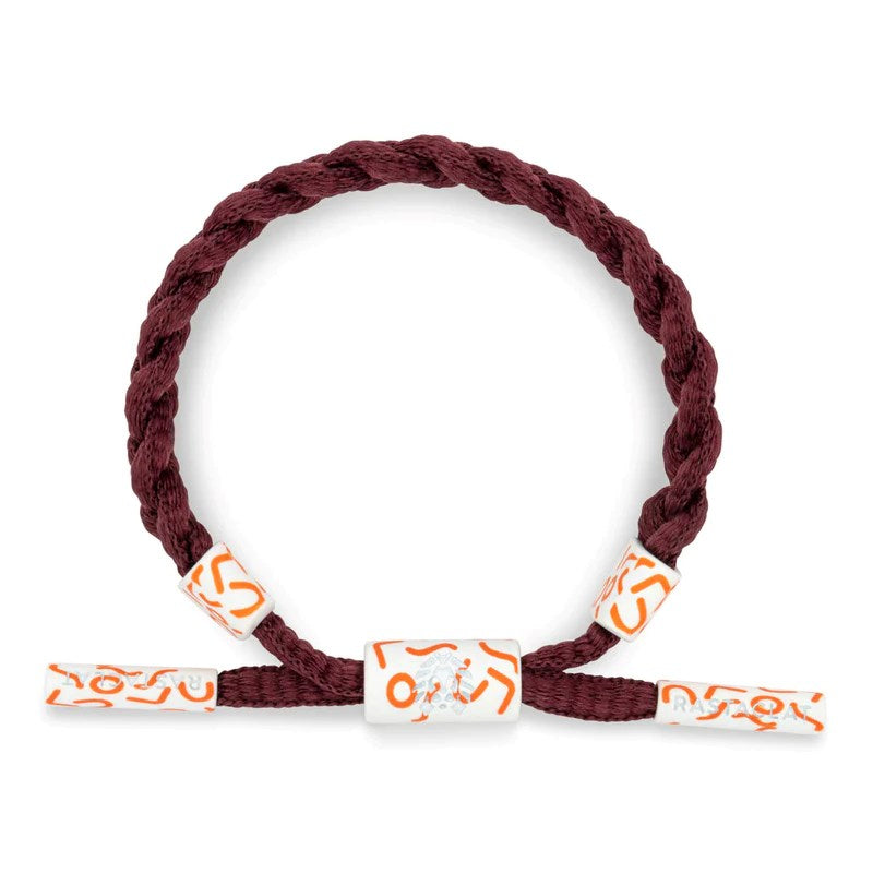 Rastaclat Influential S/M Merlot Wristband - Stylish Adjustable Bracelet for Men & Women - Perfect for Fitness, Casual Wear & Everyday Fashion Accessories