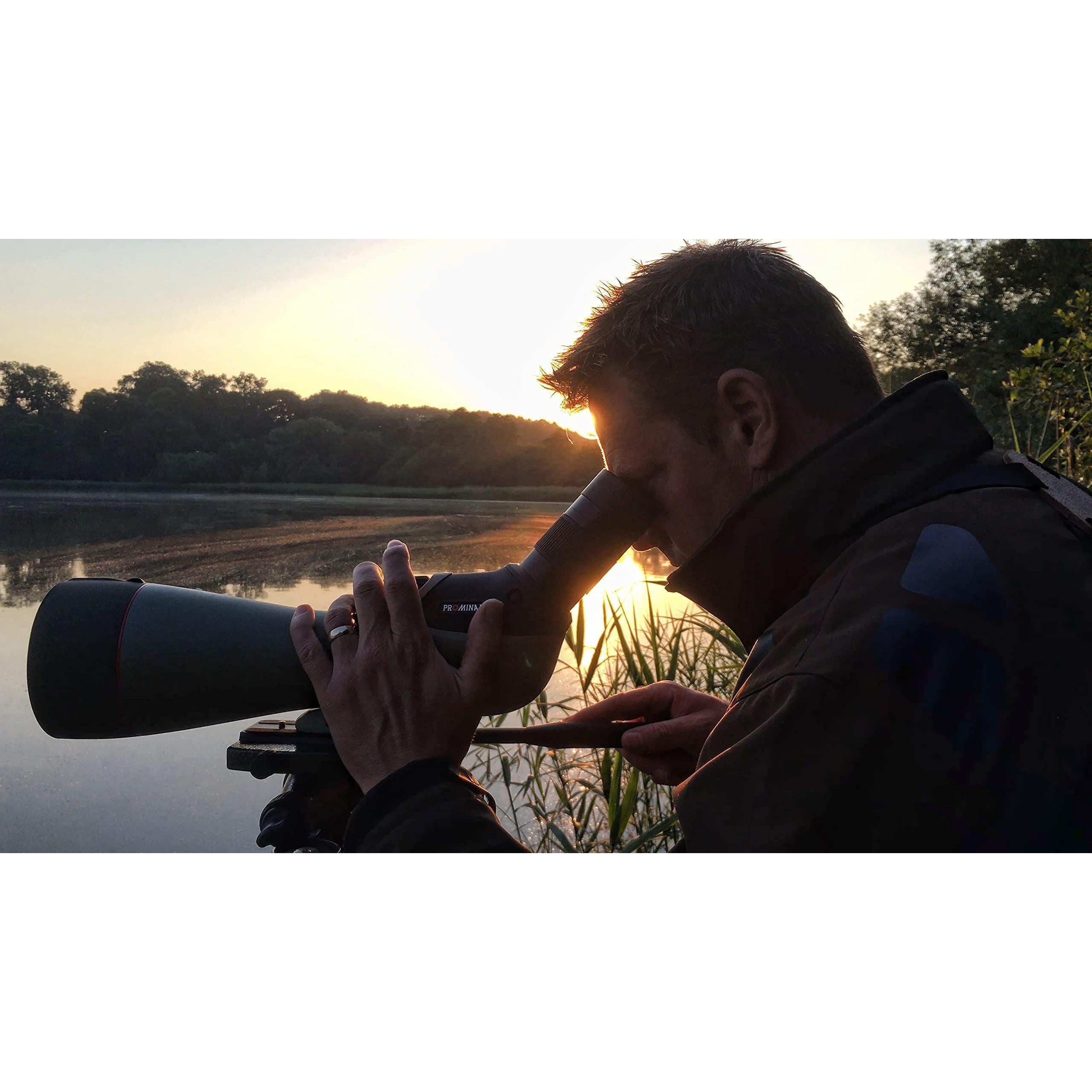 Kowa TSN-99A Prominar 99mm Spotting Scope with 30-70x Eyepiece - Long Range Bird Watching, Hunting & Nature Observation