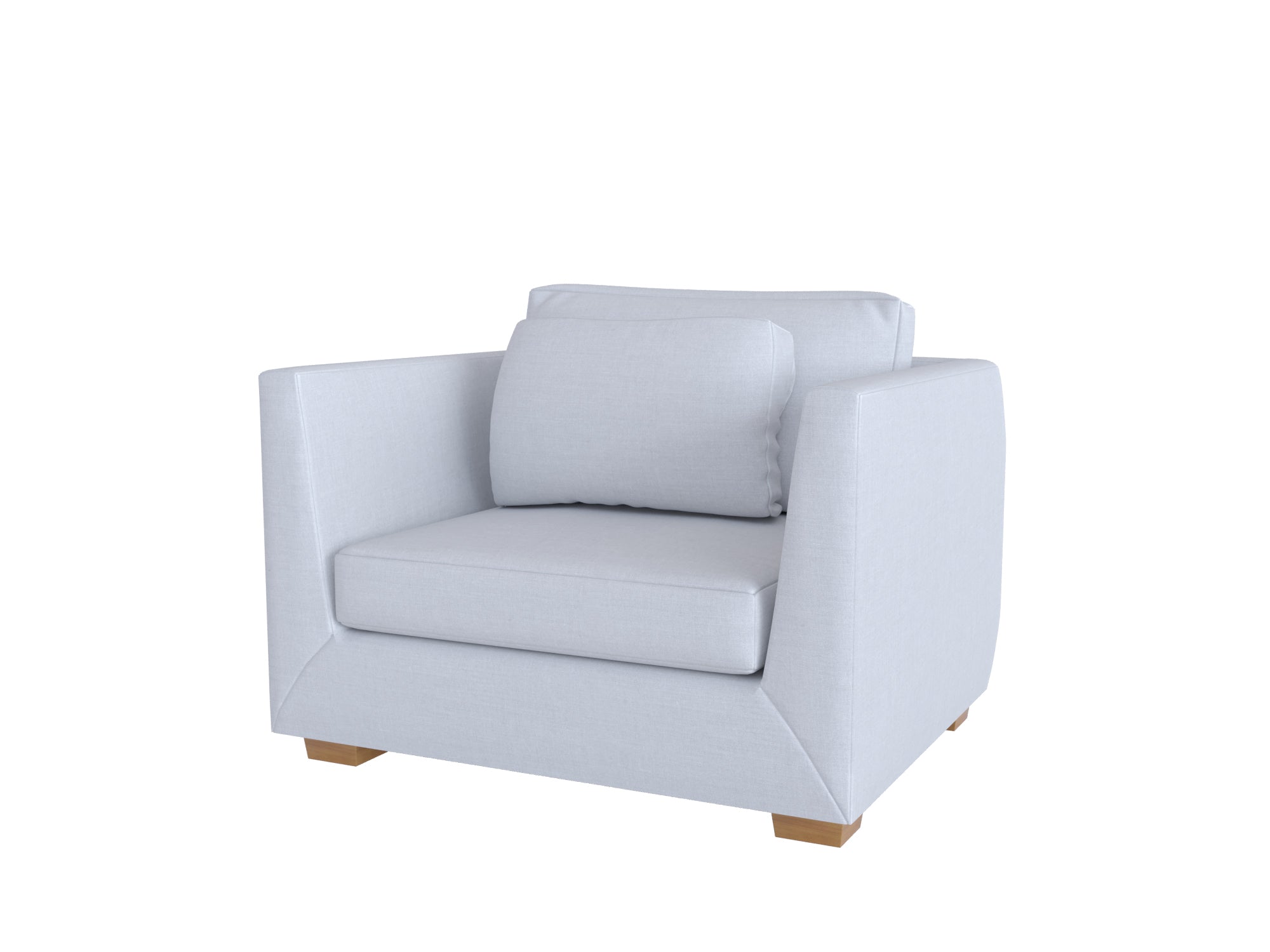 Premium Stockholm 1.5 Seat Cover - Waterproof & Durable Sofa Protector for Pets & Kids - Perfect for Living Room, Bedroom, Office & Dorm Furniture Protection